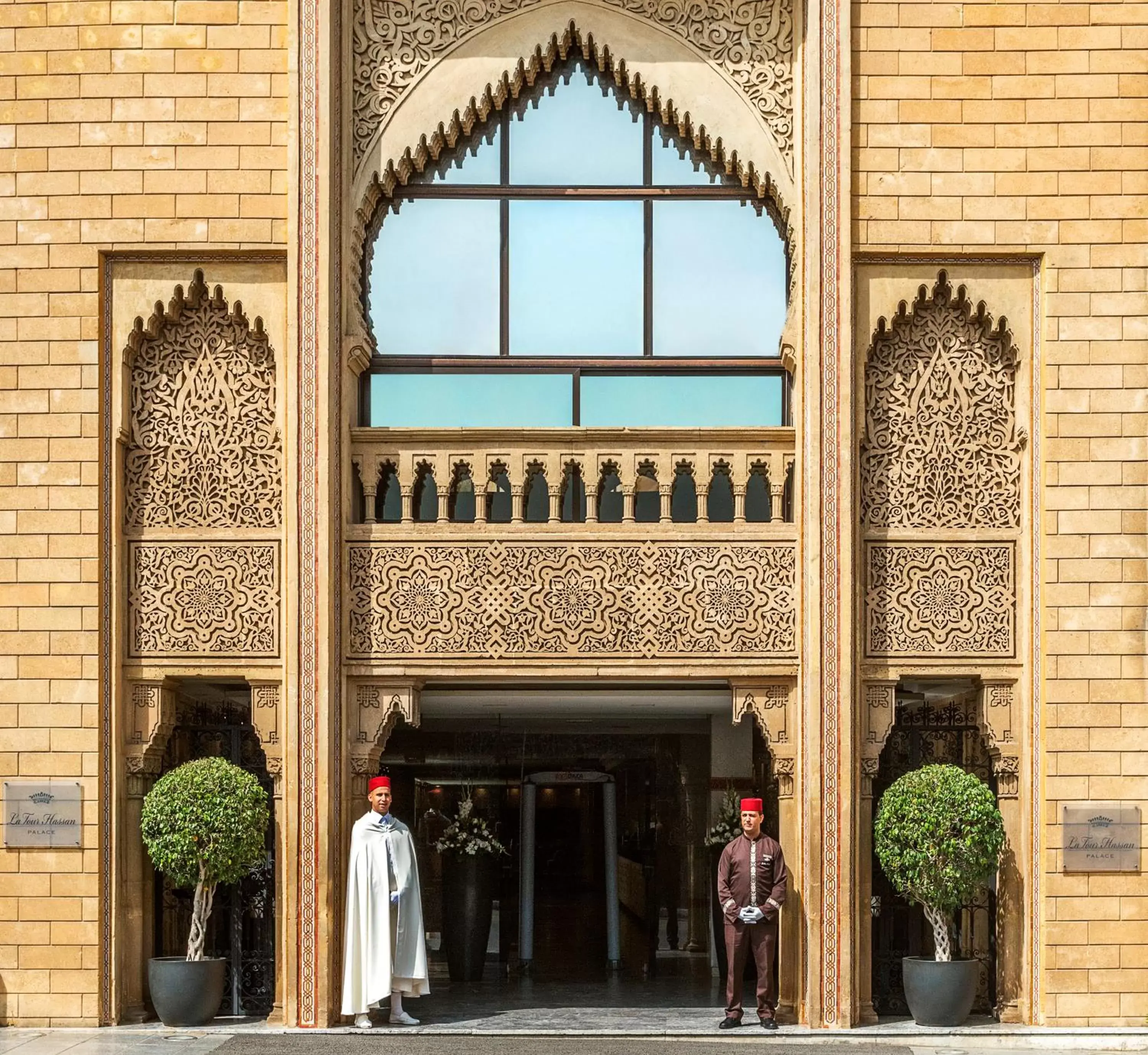 Property building in La Tour Hassan Palace