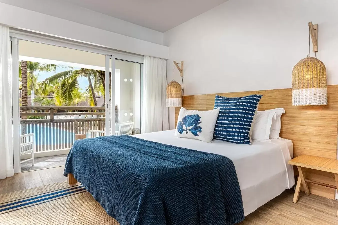 Bedroom, Bed in Lagoon Attitude (Adults Only) Bedroom, Bed in Lagoon Attitude (Adults Only)