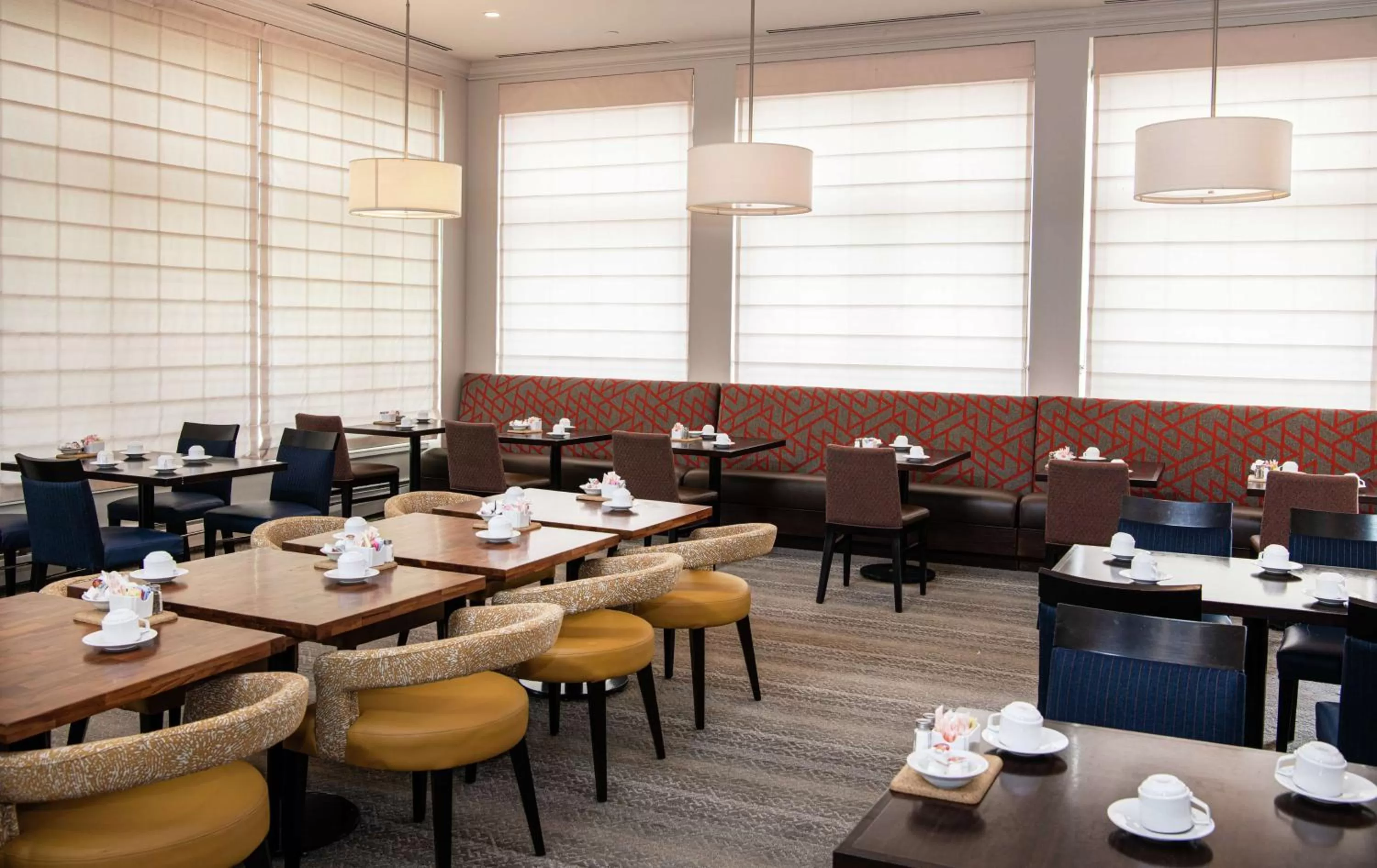 Breakfast in Hilton Garden Inn BWI Airport