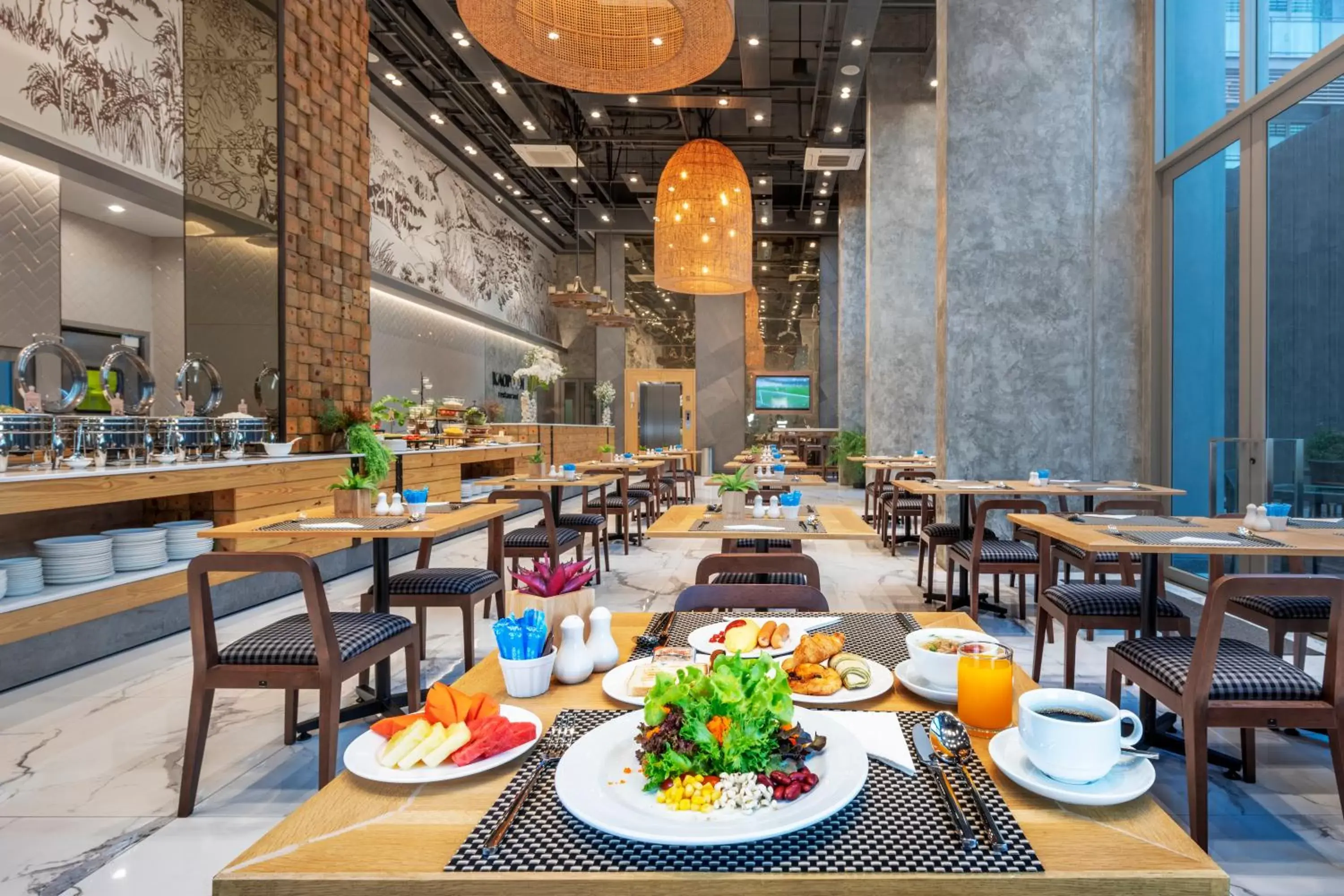 Restaurant/places to eat in AisanA Hotel Korat Restaurant/places to eat in AisanA Hotel Korat