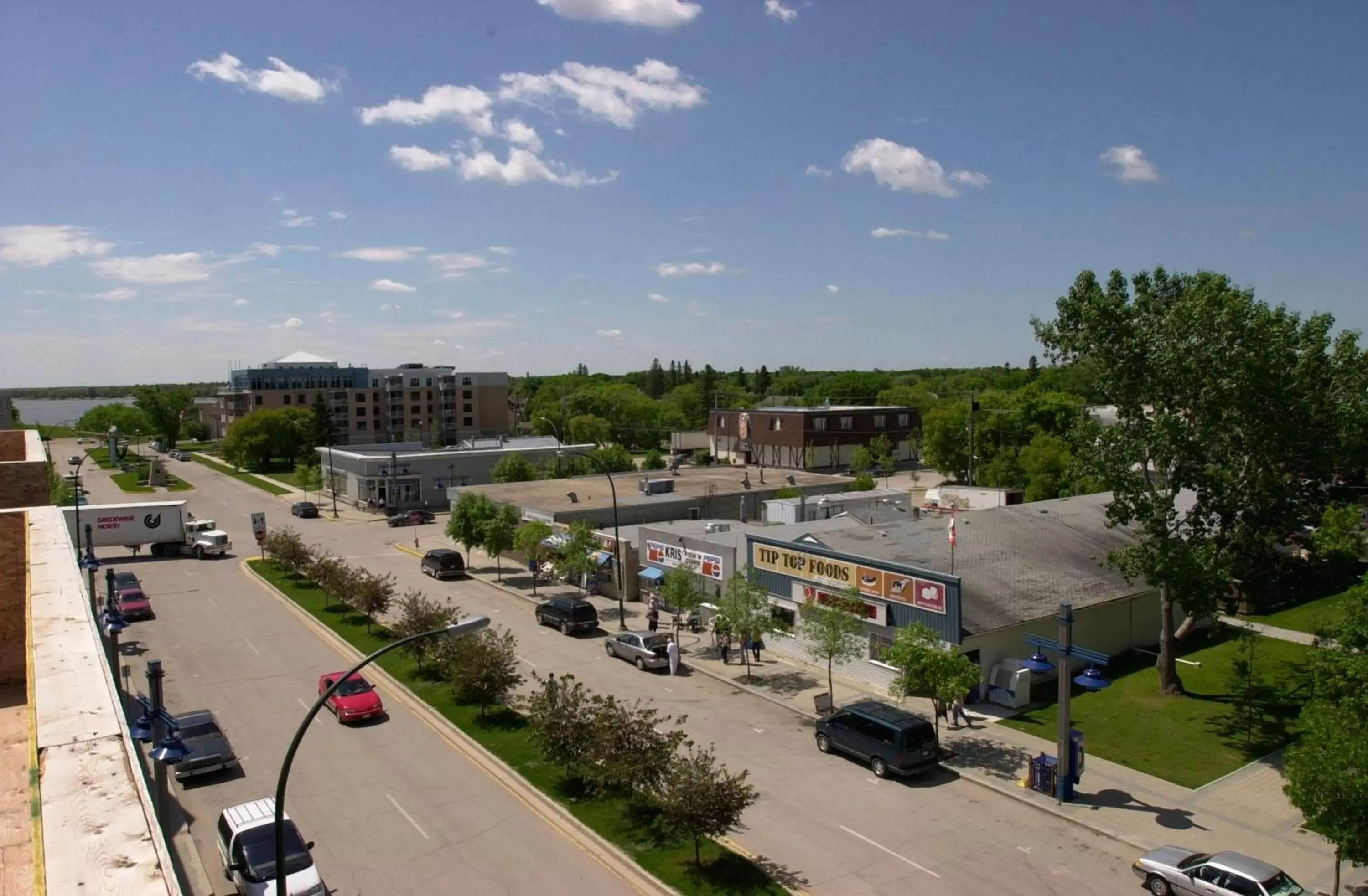 City view in Lakeview Gimli Resort