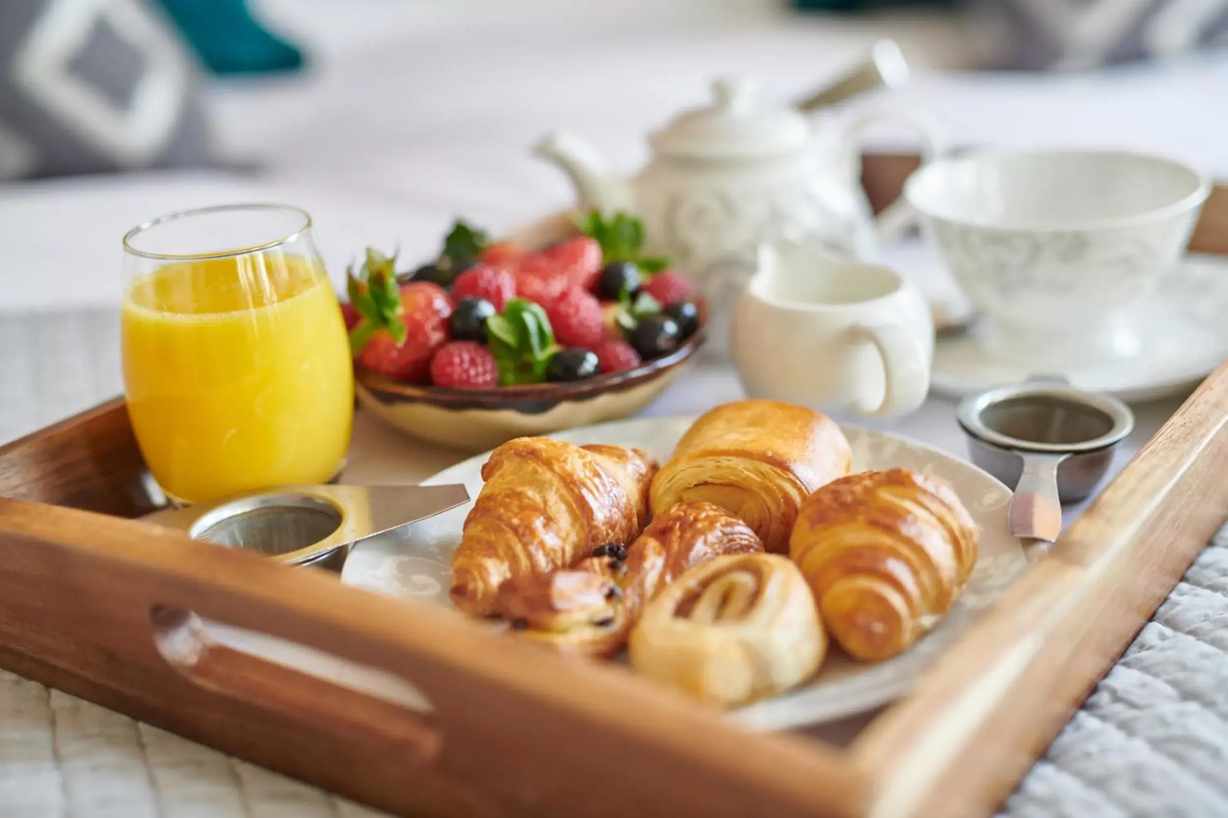 Breakfast in Burnham Beeches Hotel