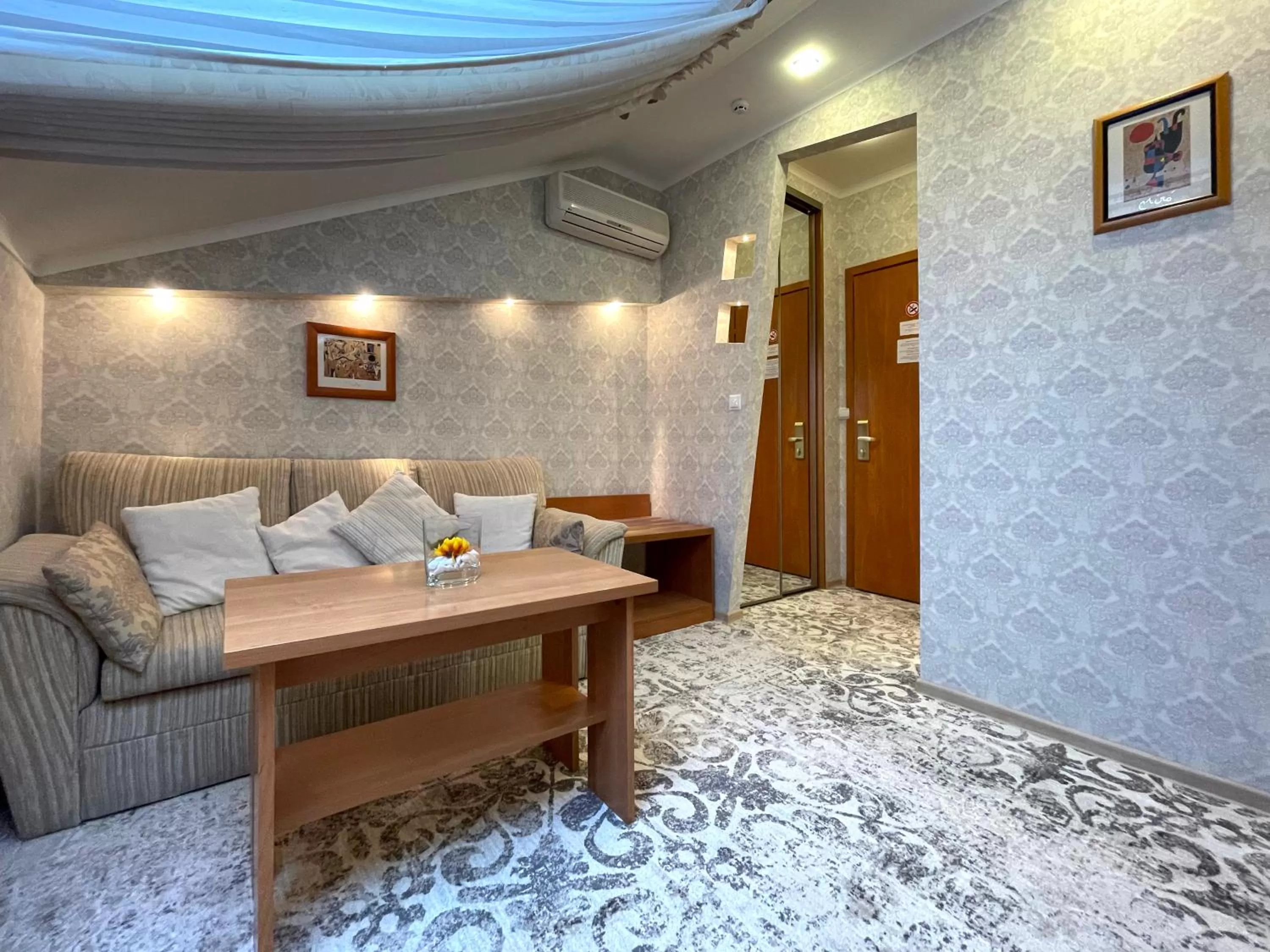 Living room in Eney Boutique Hotel