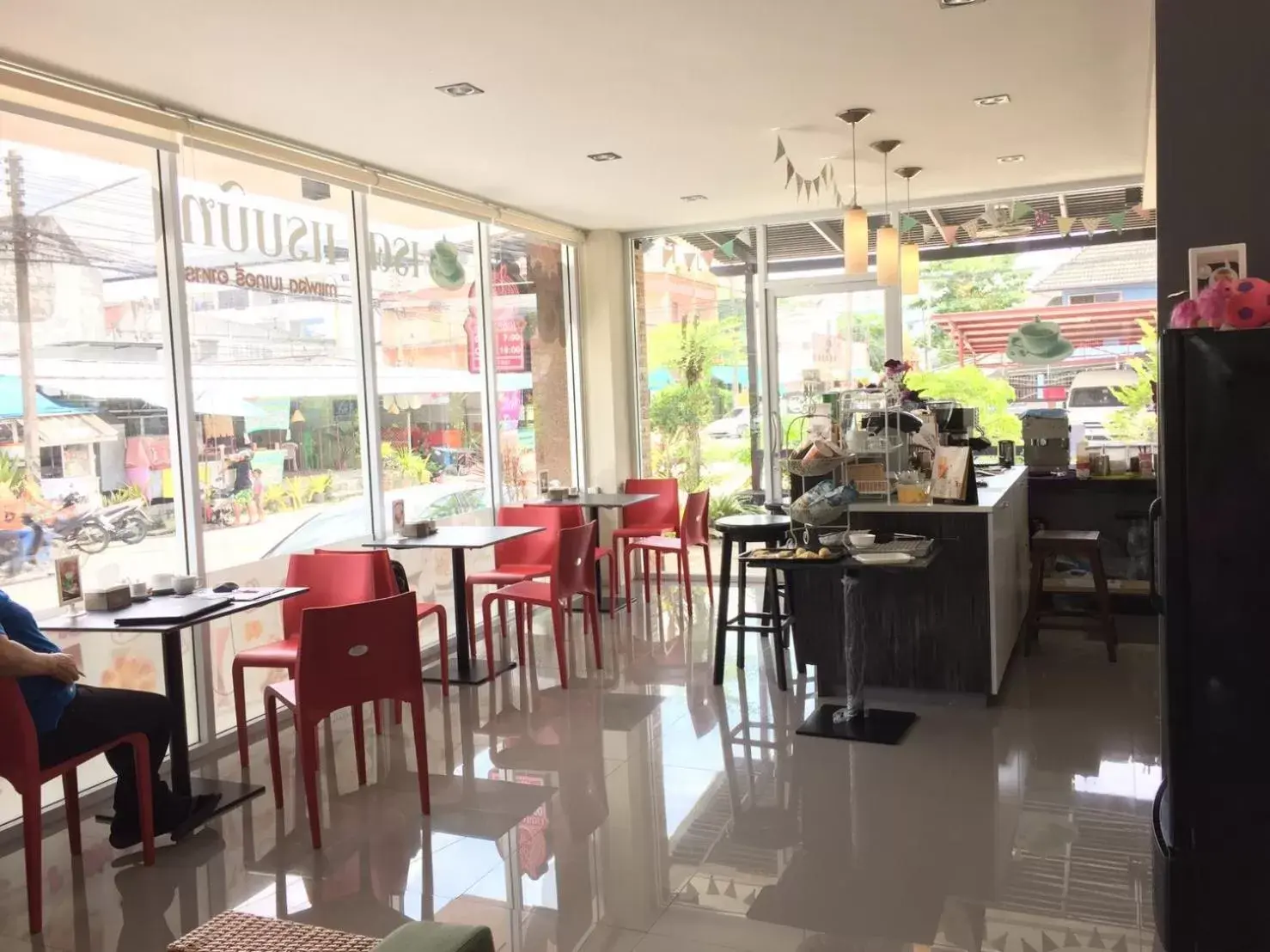 Breakfast, Restaurant/Places to Eat in Silom Boutique Hotel Hatyai