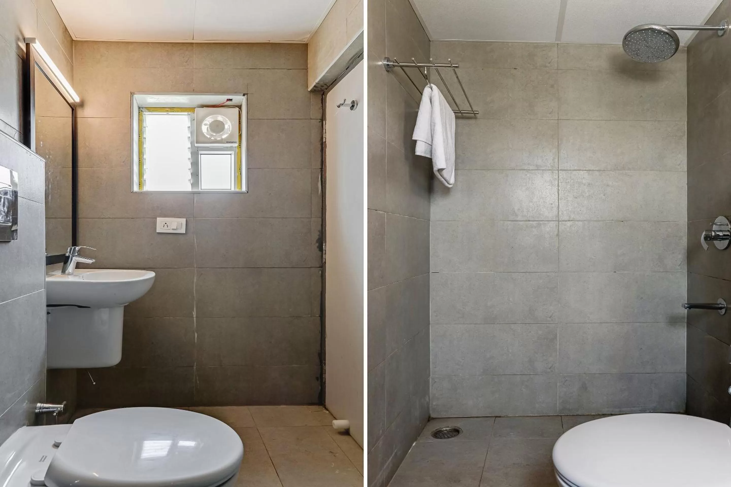 Bathroom in UPAR Hotels Uthandi, ECR
