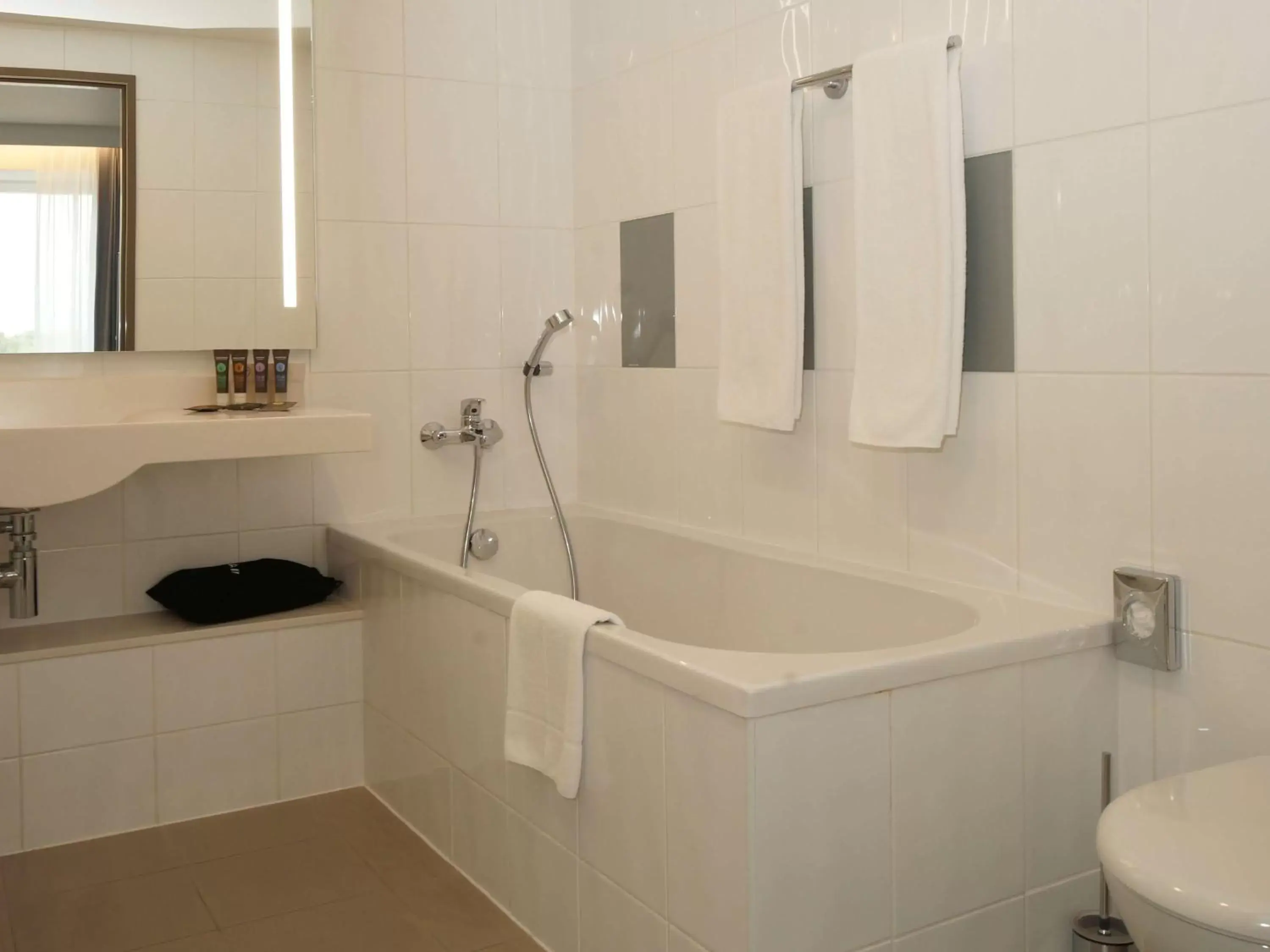 Photo of the whole room, Bathroom in Novotel Vilnius Centre