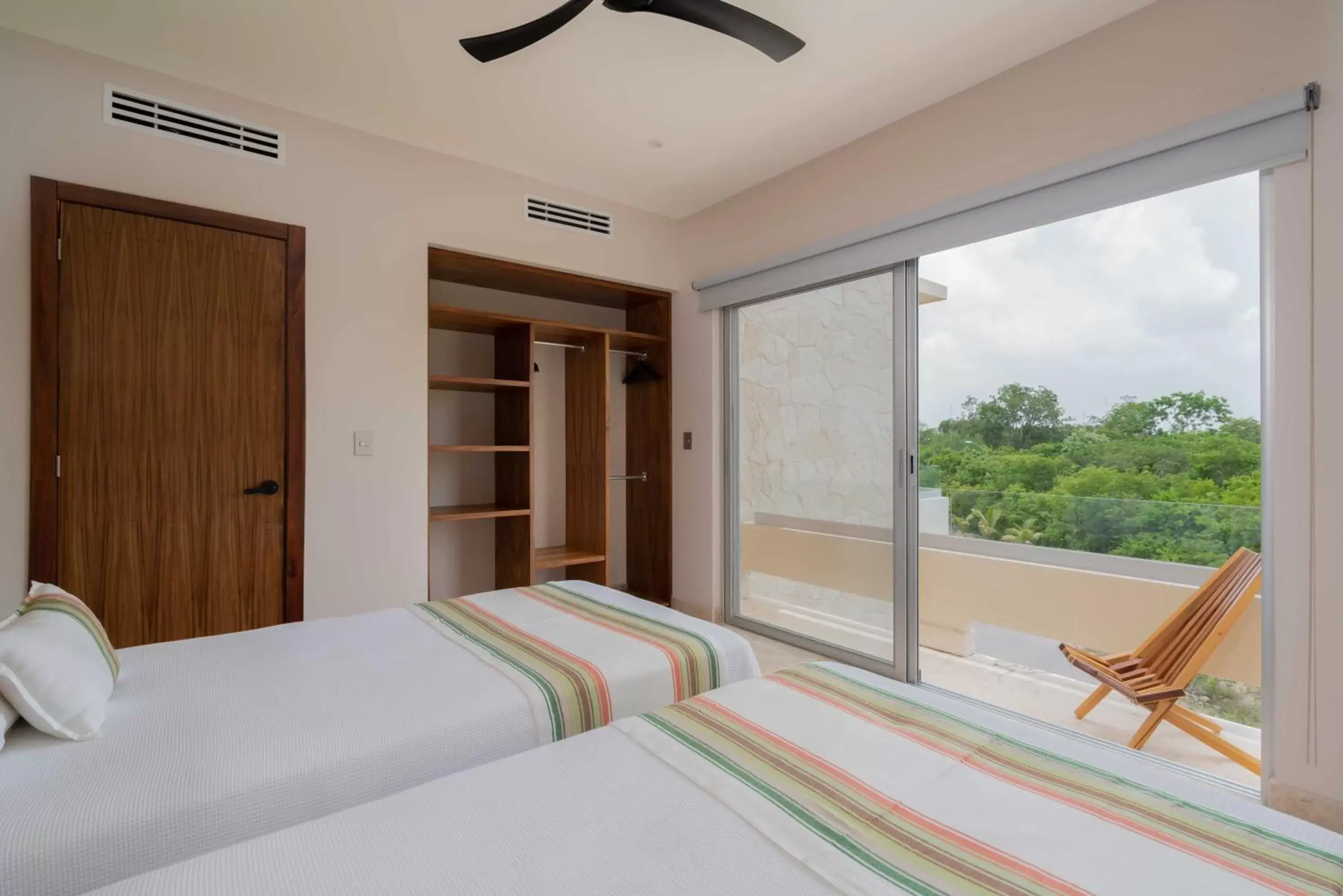 View (from property/room), Bed in Valhalla Residences by Biwa