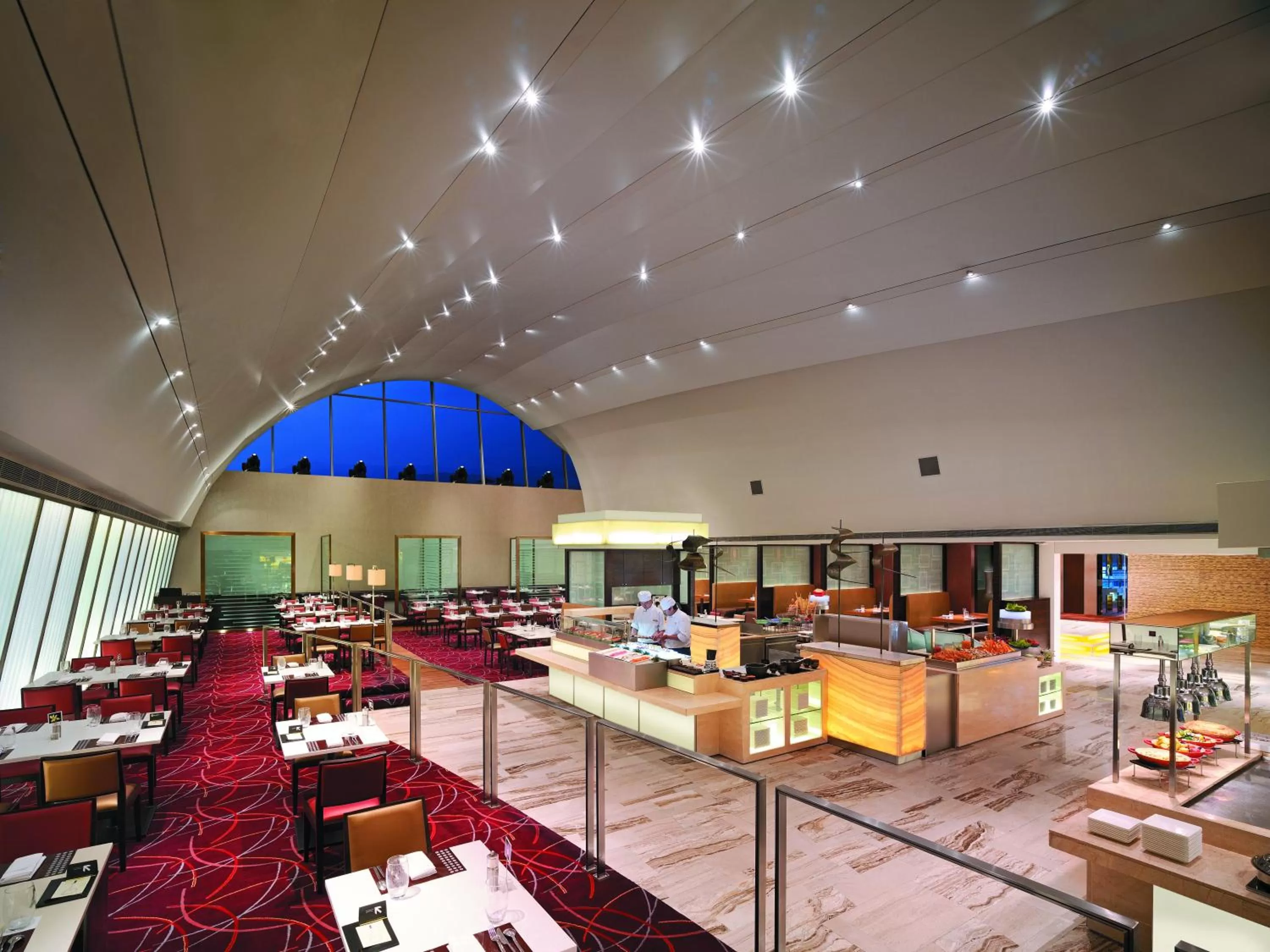 Restaurant/places to eat in Traders Hotel, Kuala Lumpur