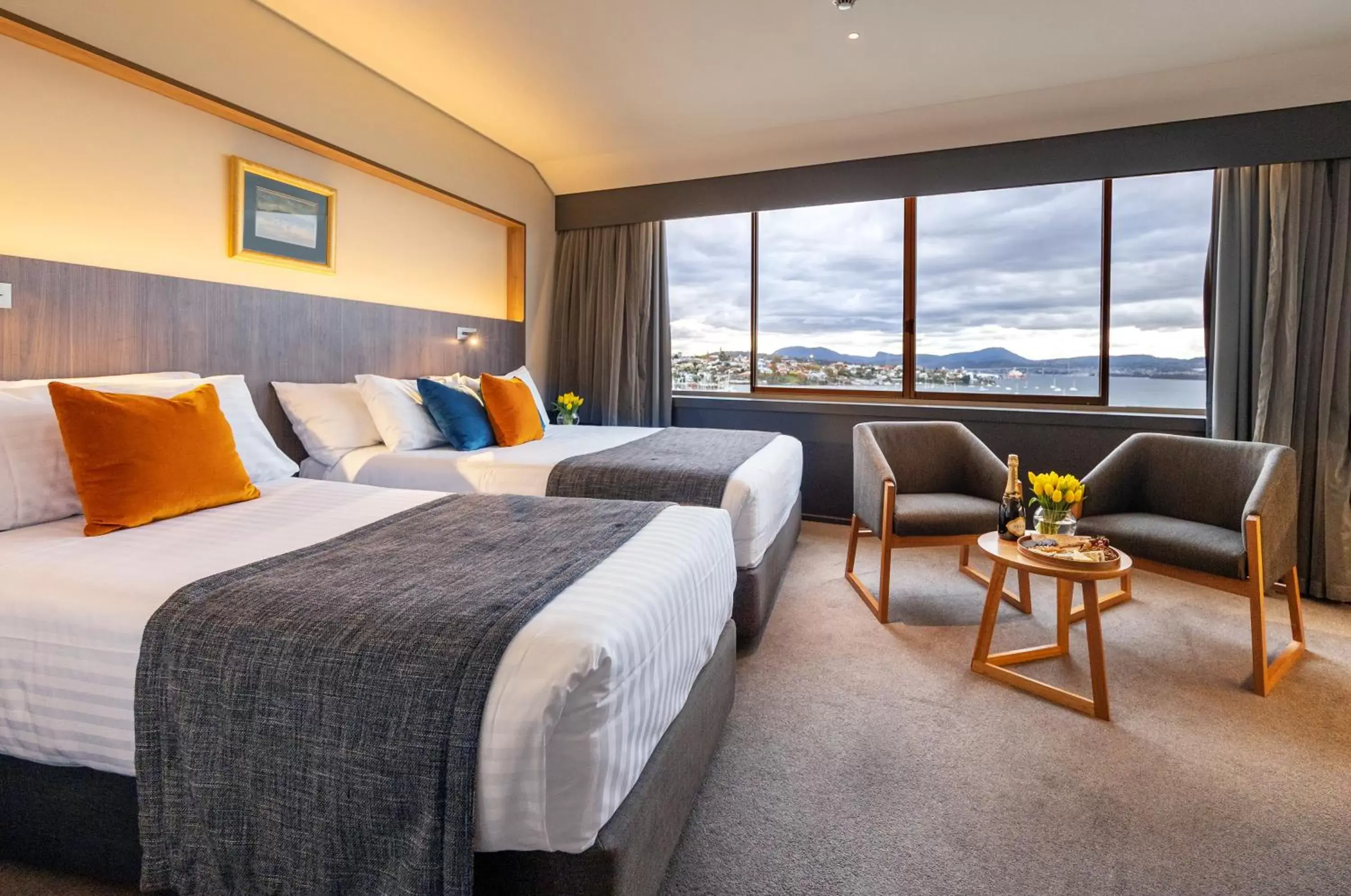 Deluxe Double or Twin Room with Harbor View in Wrest Point