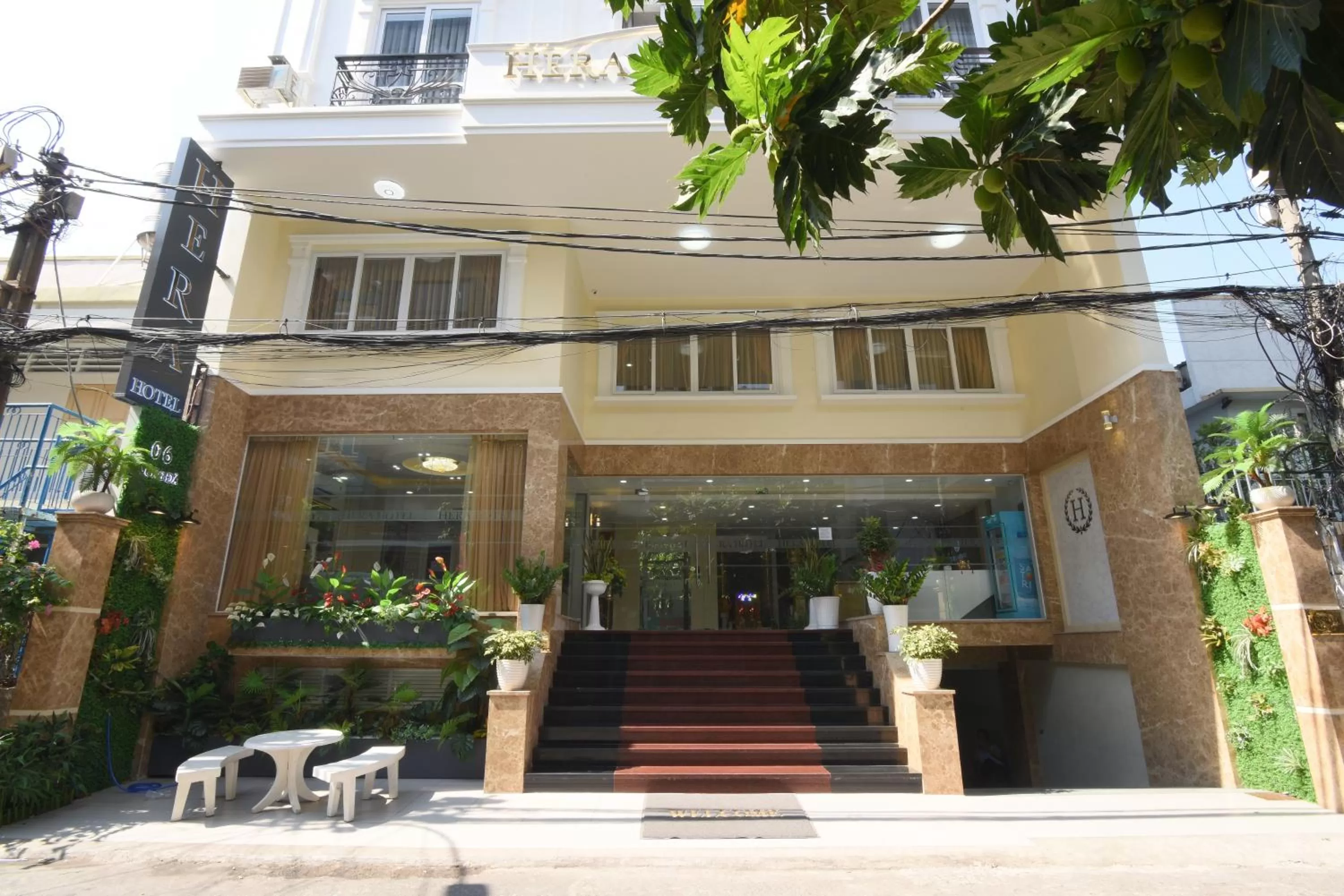 Property building in Hera Hotel Airport