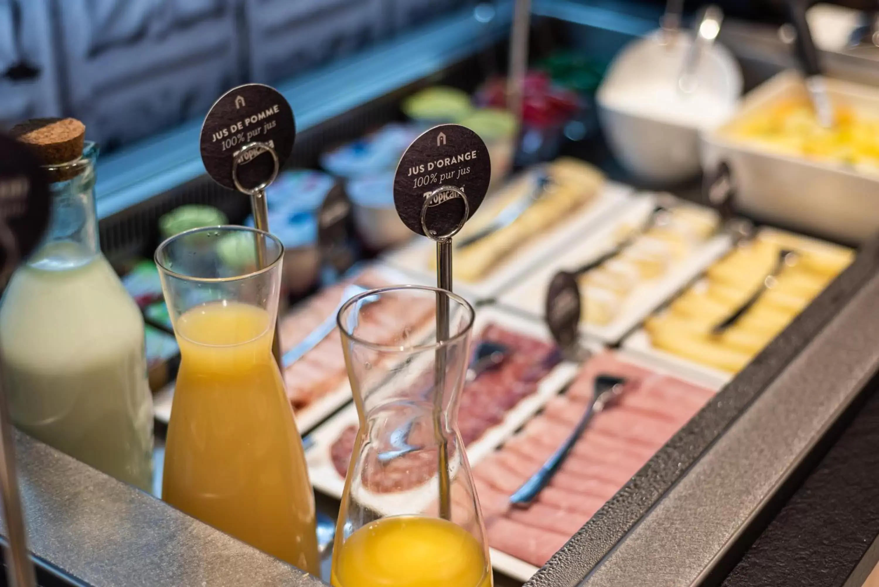 Food close-up in Campanile Annecy Centre - Gare