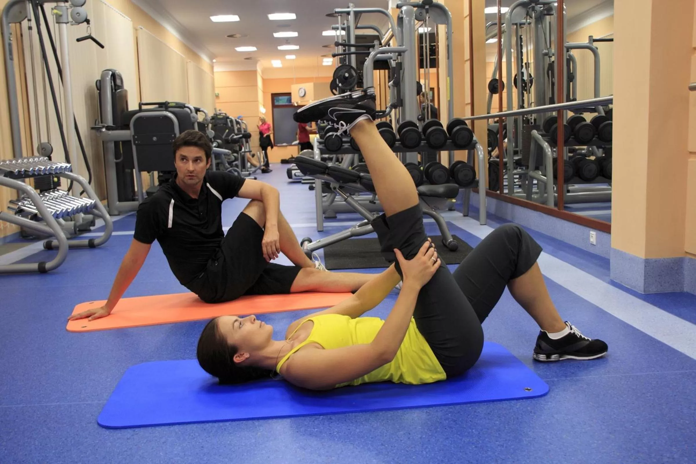 Fitness centre/facilities in Ensana Hotel Pacifik