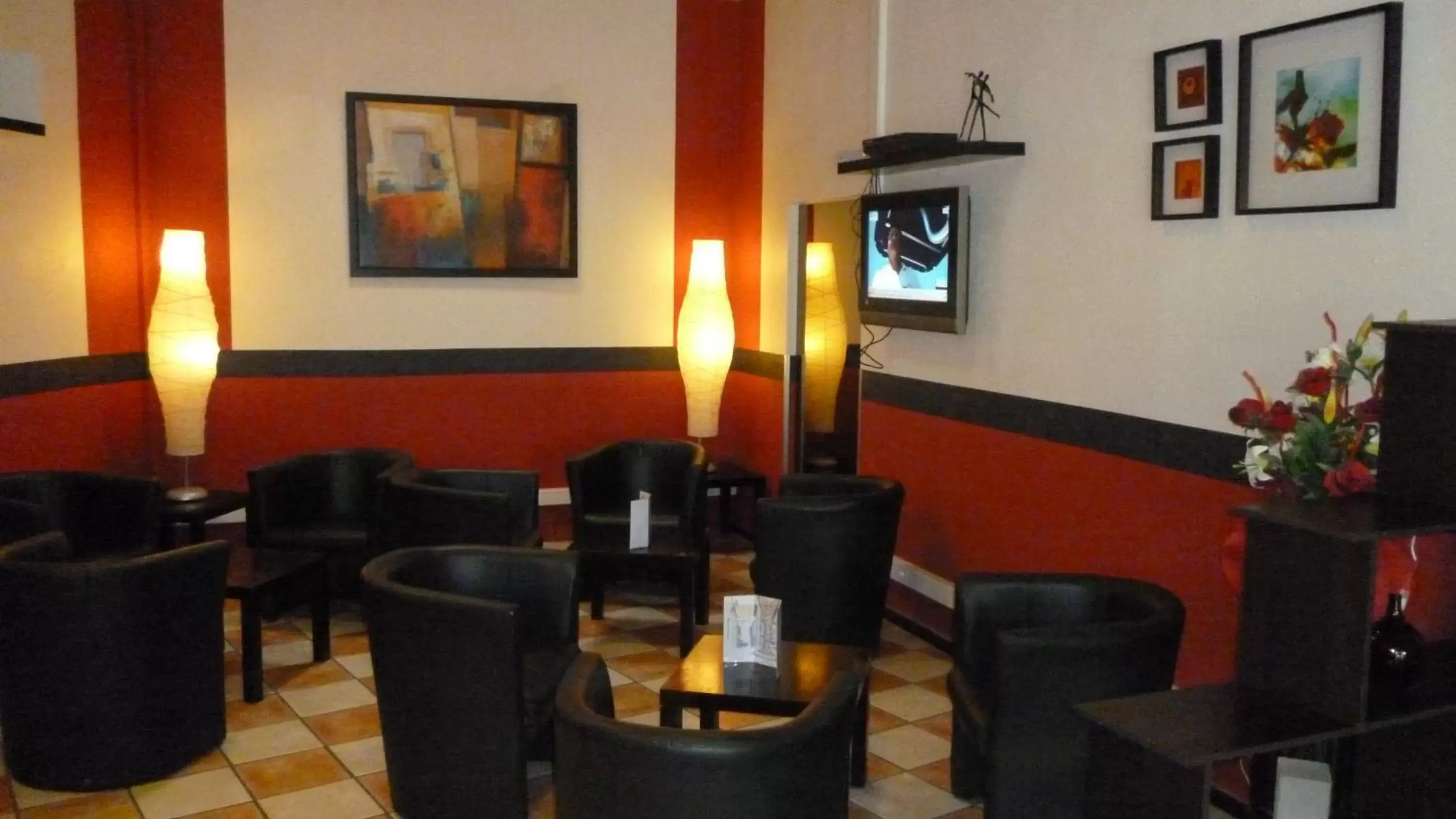 Lounge or bar, Lounge/Bar in Hôtel Escatel