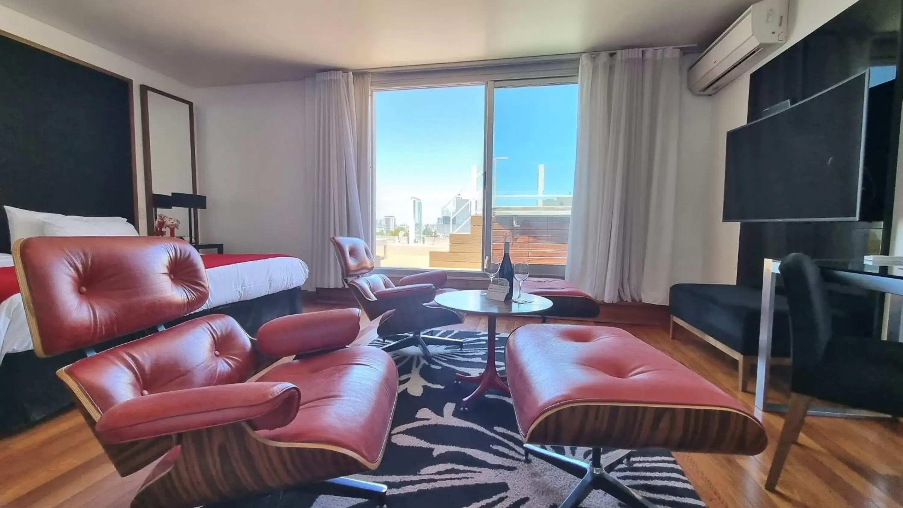 Bedroom, Seating Area in Fierro Hotel Buenos Aires