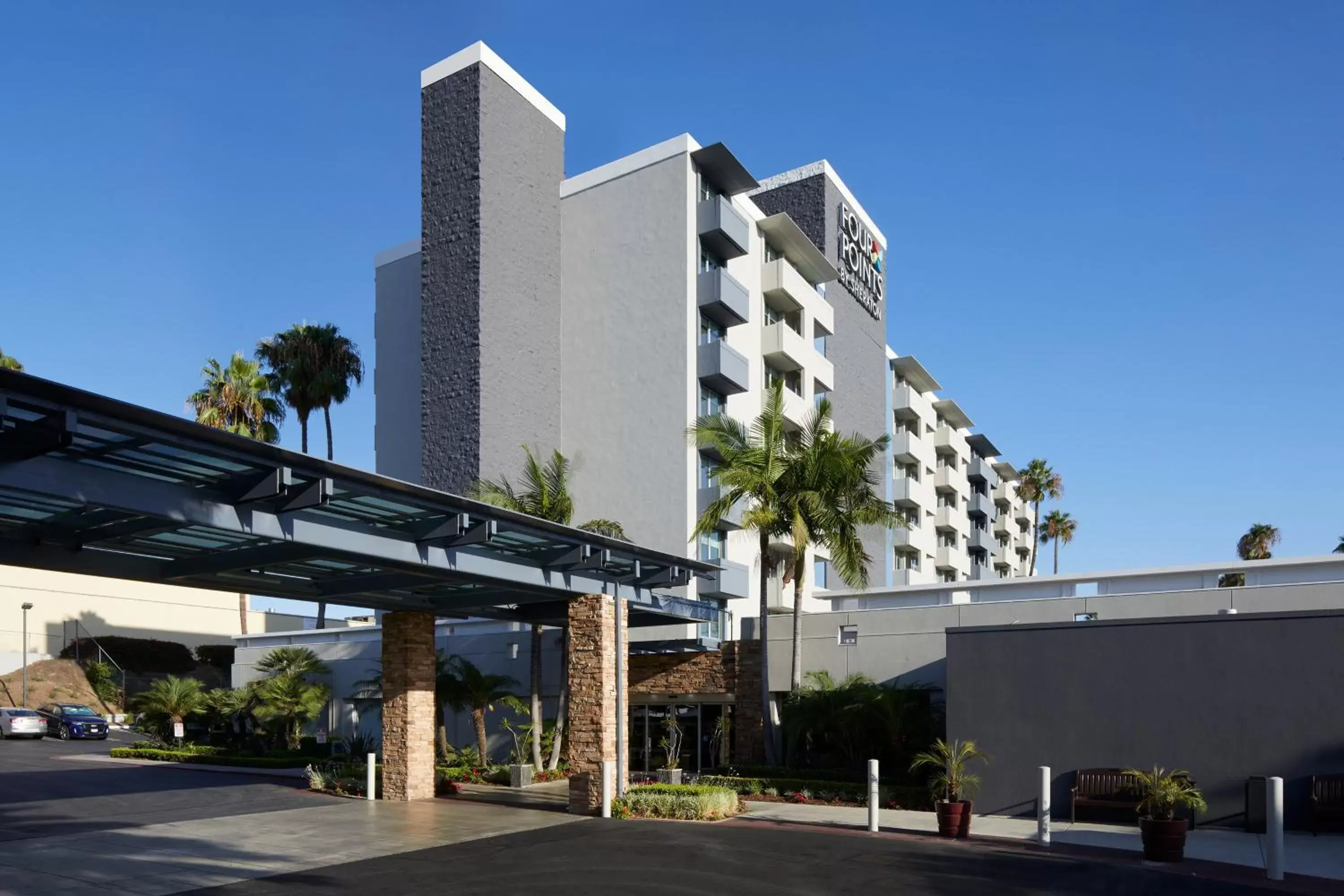 Property Building in Four Points by Sheraton Los Angeles Westside