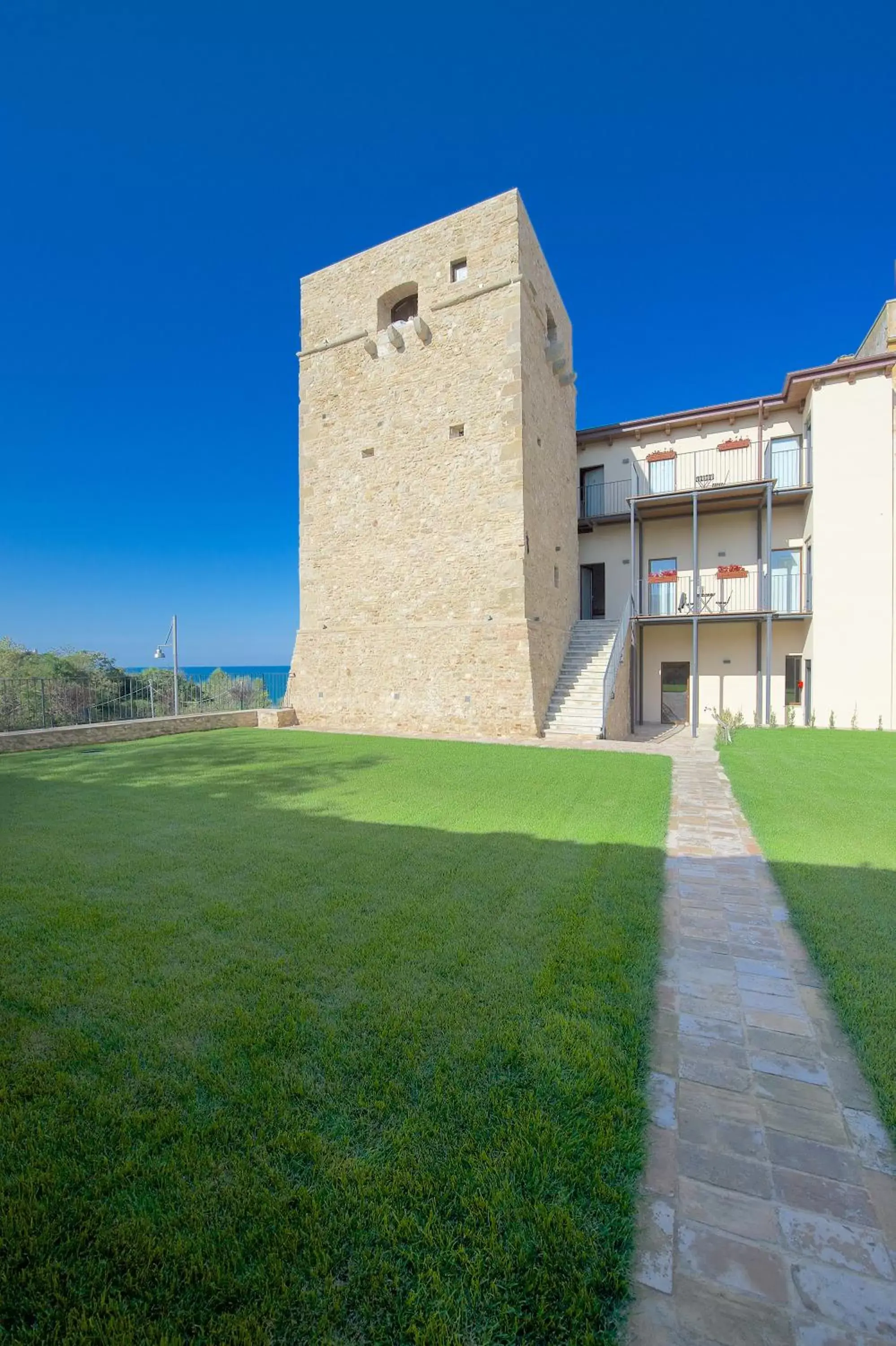 Garden, Property Building in Torre della Loggia - Dimora Storica - Ortona