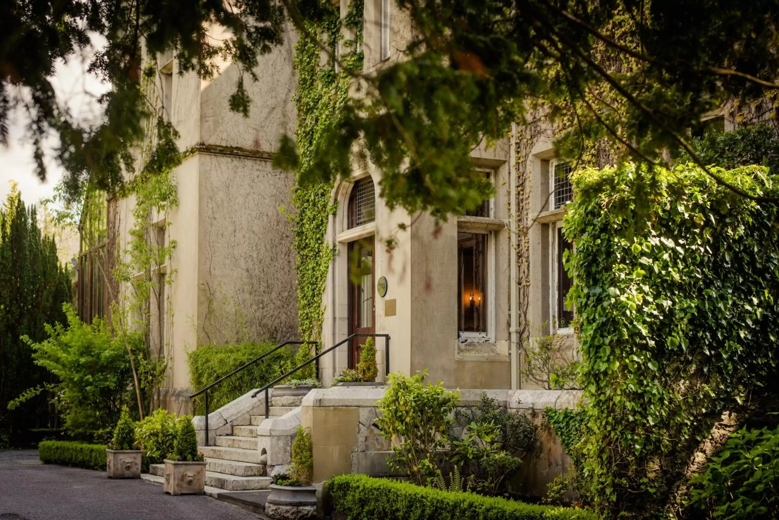 Facade/entrance, Garden in Cahernane House Hotel