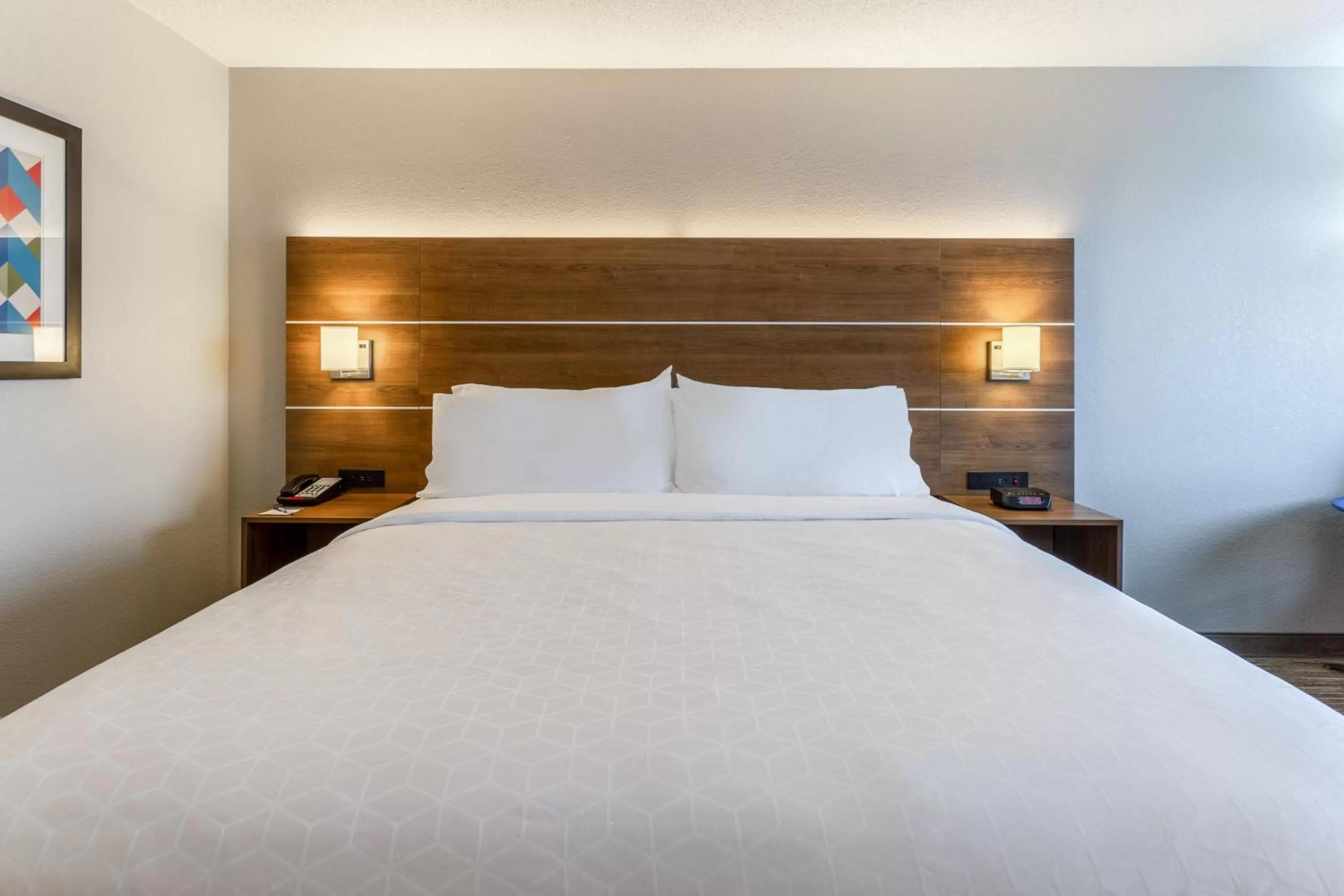 Photo of the whole room, Bed in Holiday Inn Express &amp; Suites O&#x27;Fallon-Shiloh by IHG