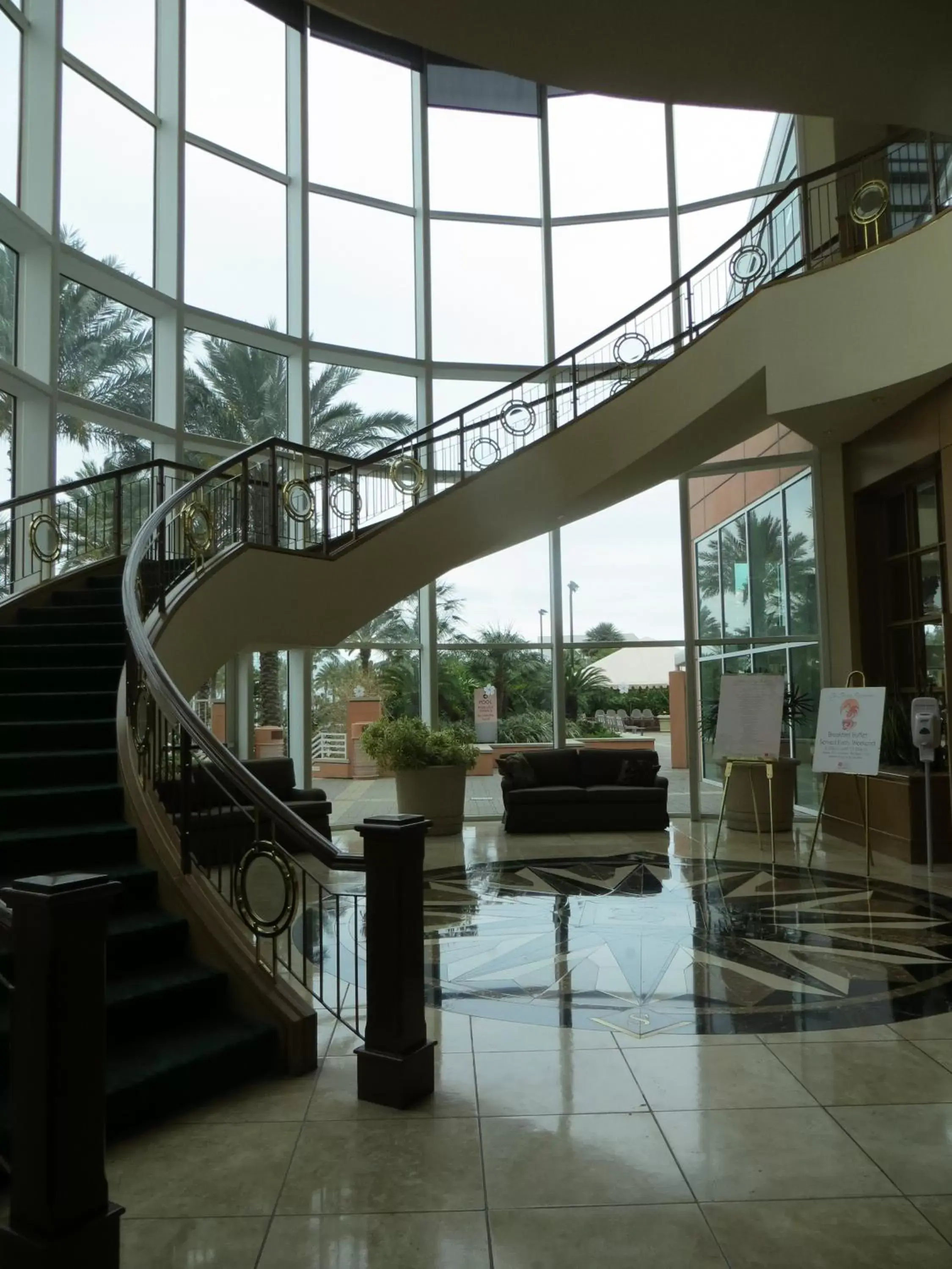 Day, Lobby/Reception in Moody Gardens Hotel, Spa and Convention Center