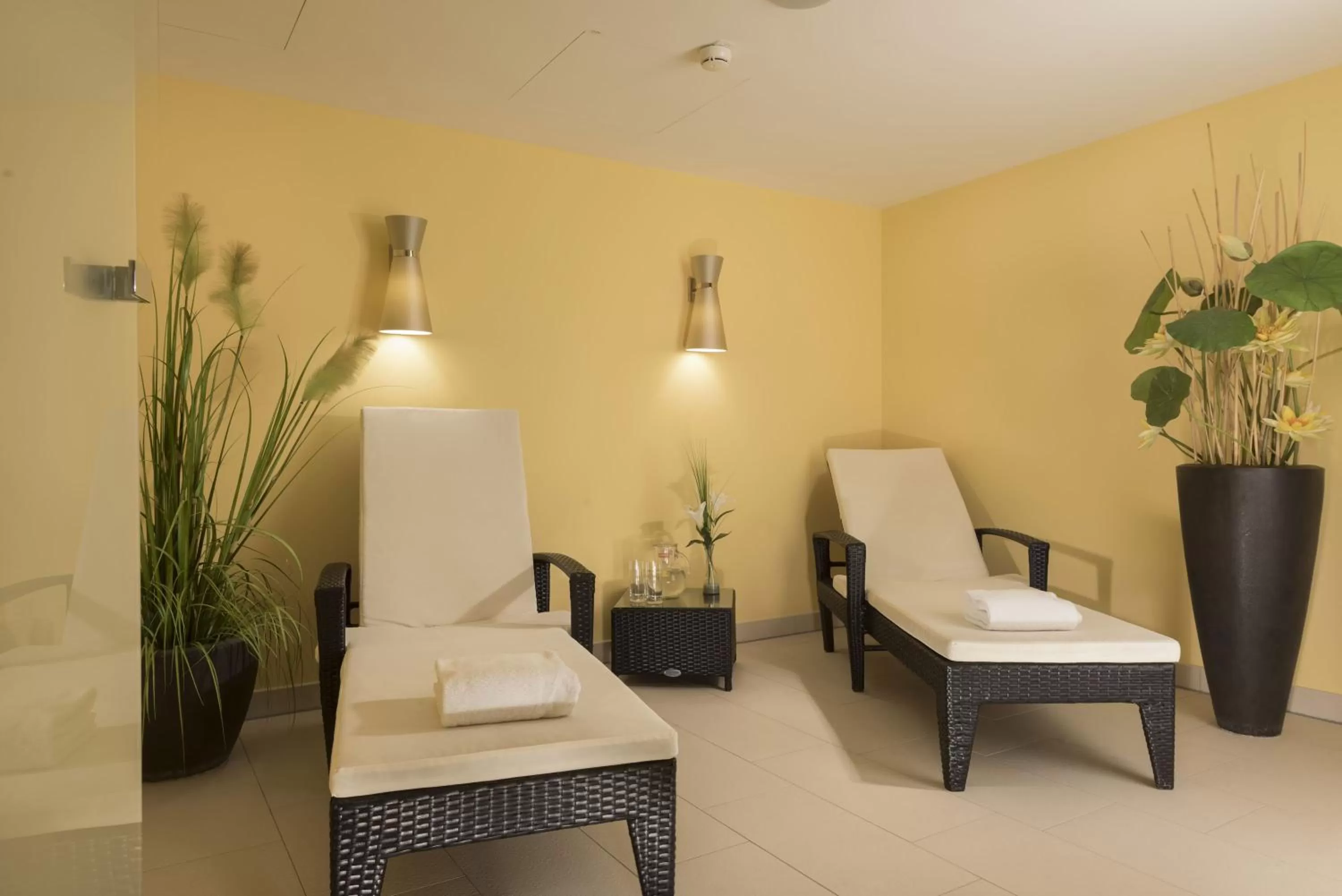 Spa and wellness centre/facilities in Maritim Hotel Würzburg