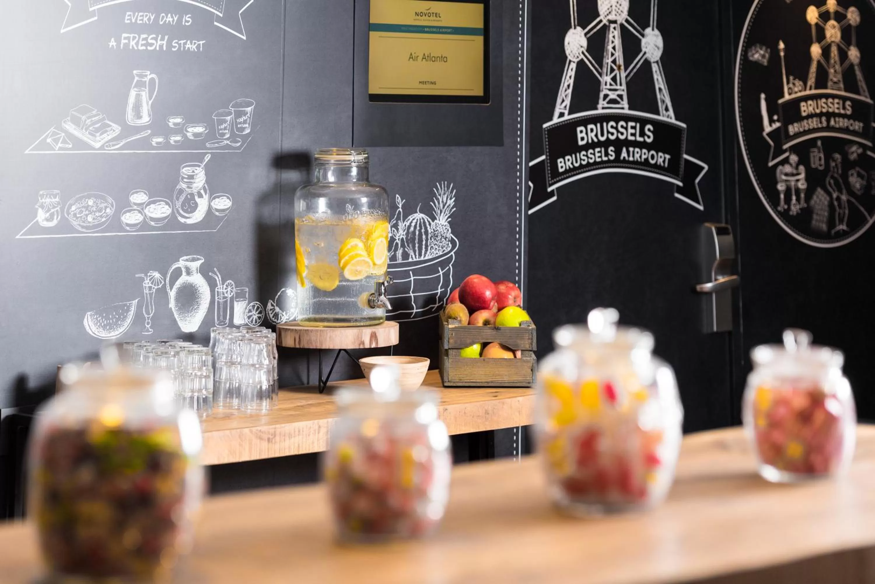 Banquet/Function facilities in Novotel Brussels Airport