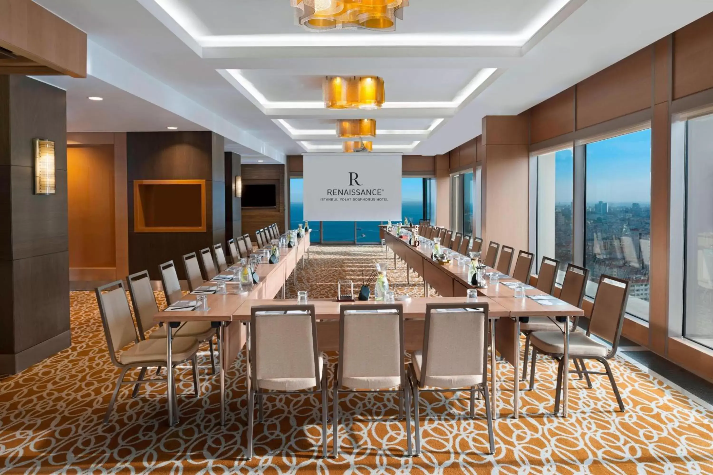 Meeting/conference room in Renaissance Istanbul Polat Bosphorus Hotel