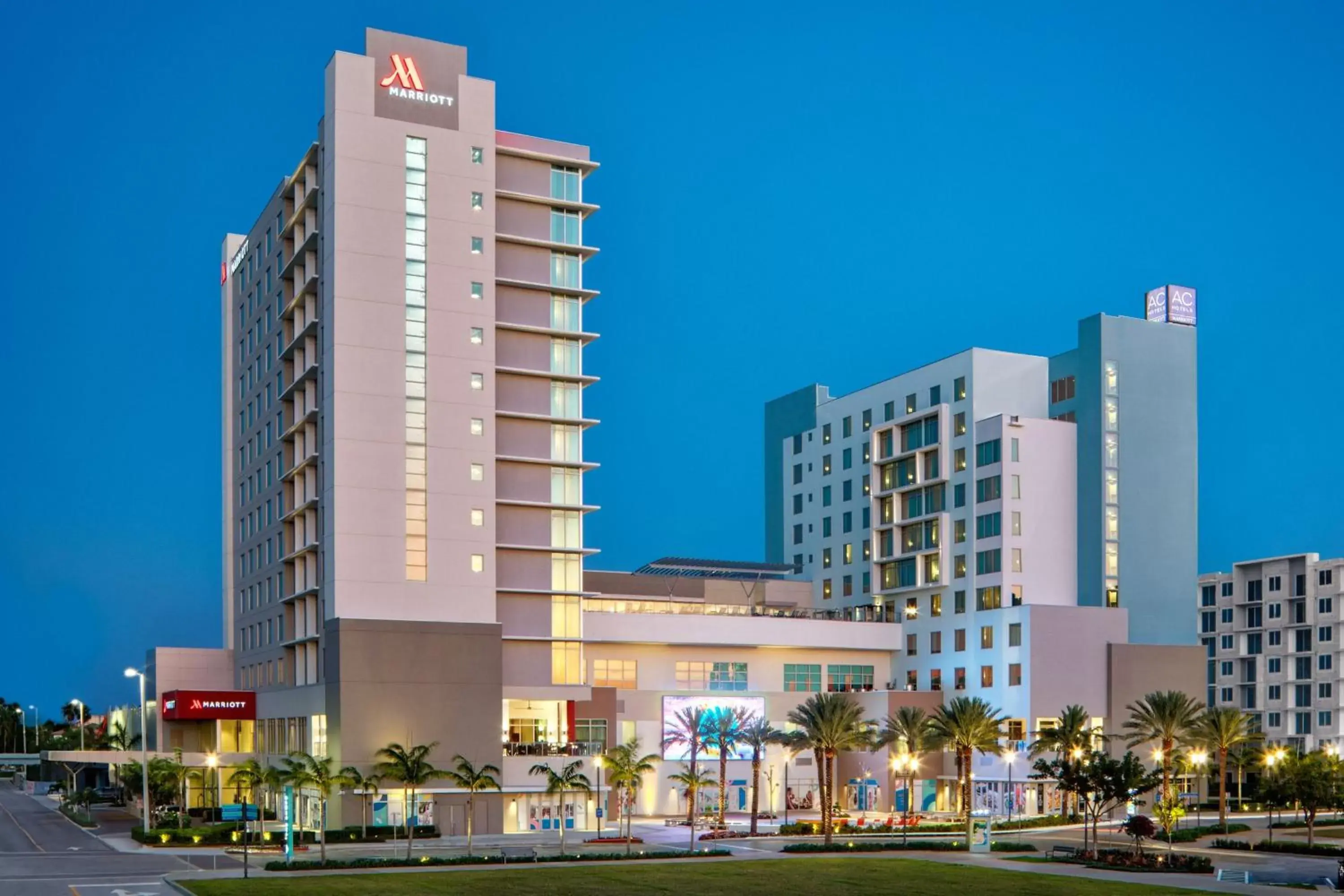 Property Building in AC Hotel by Marriott Fort Lauderdale Airport