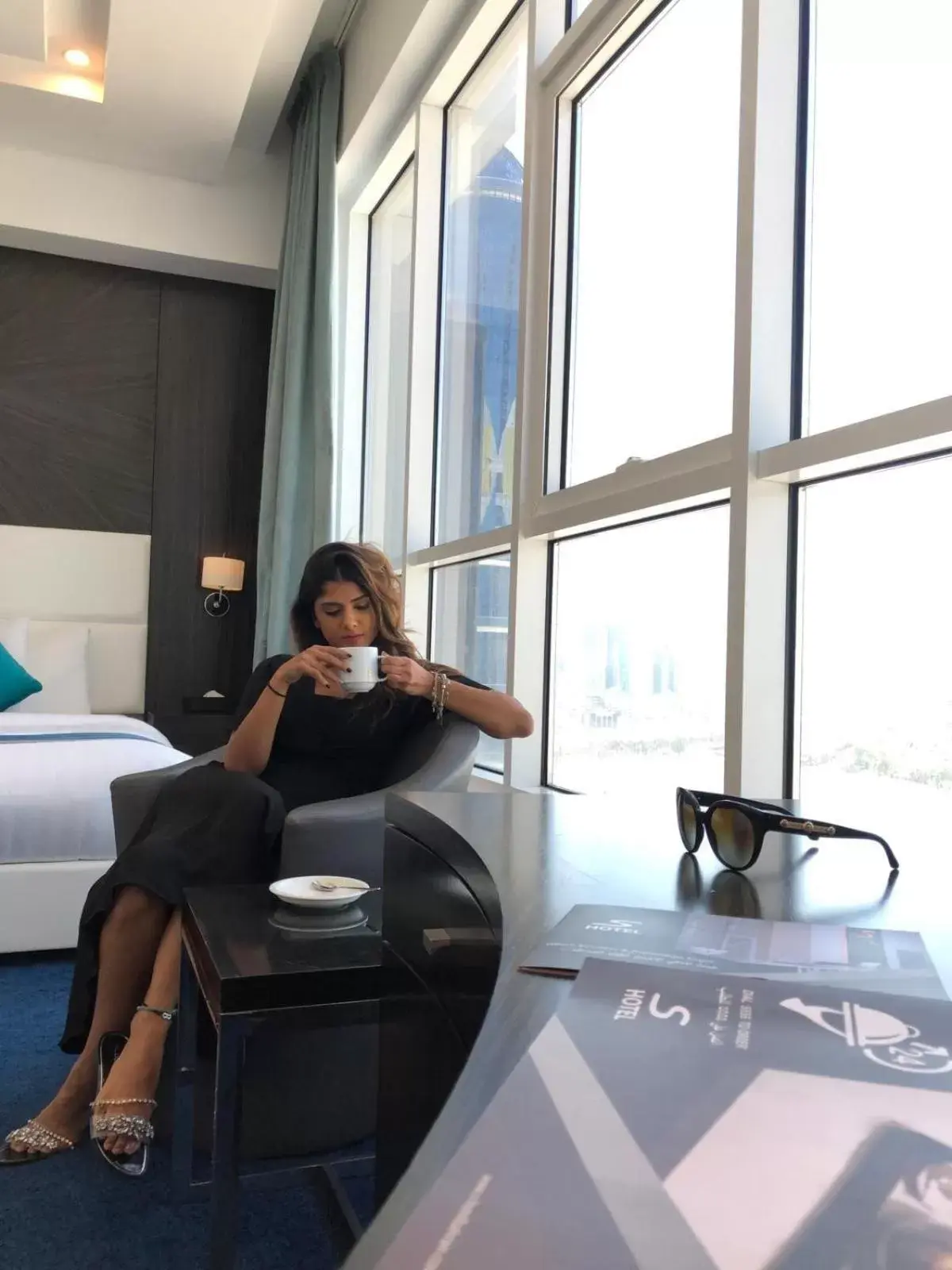 Guests, Bed in S Hotel Bahrain Guests, Bed in S Hotel Bahrain