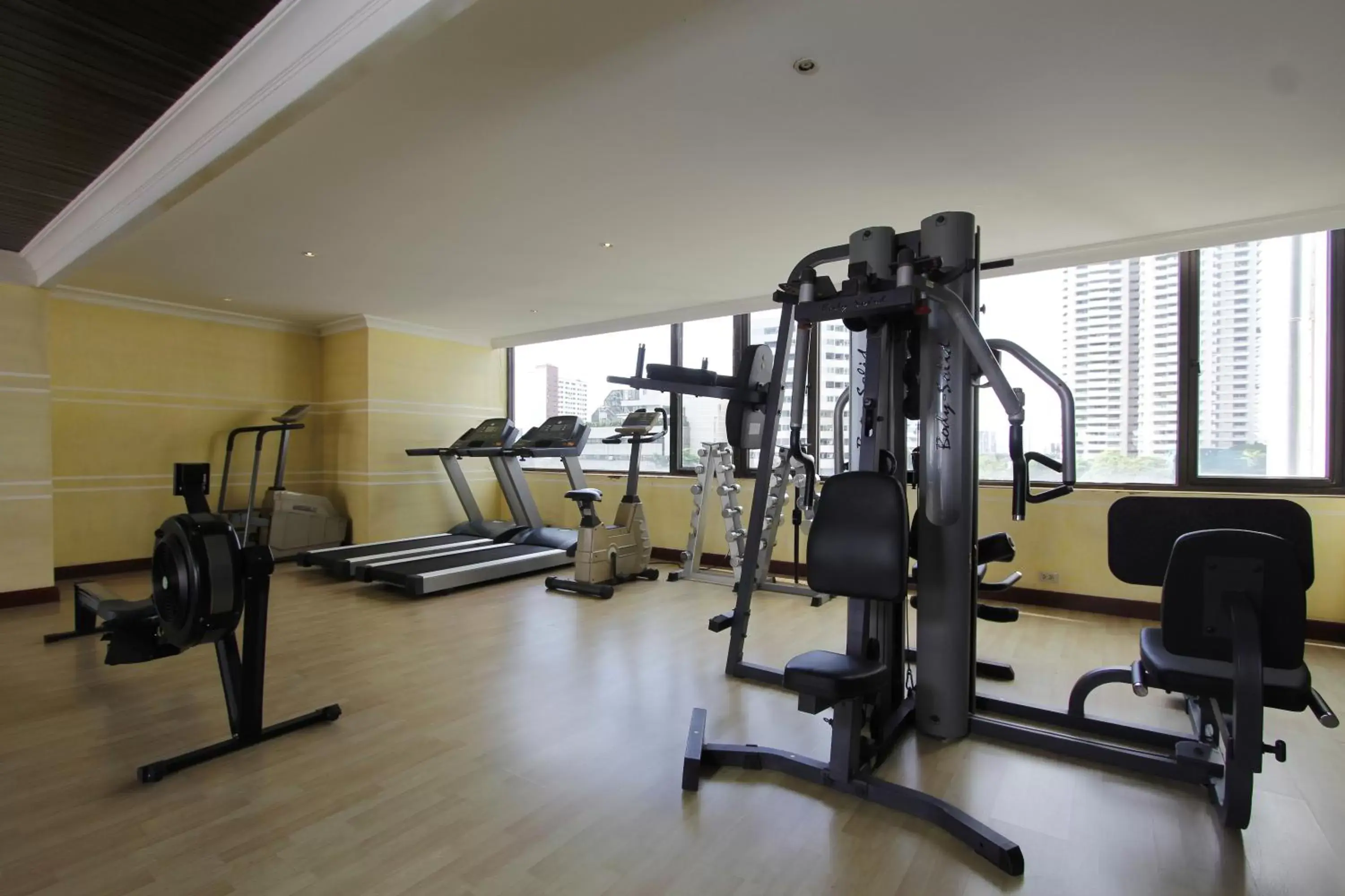 Fitness centre/facilities, Fitness Center/Facilities in Royal Benja Hotel