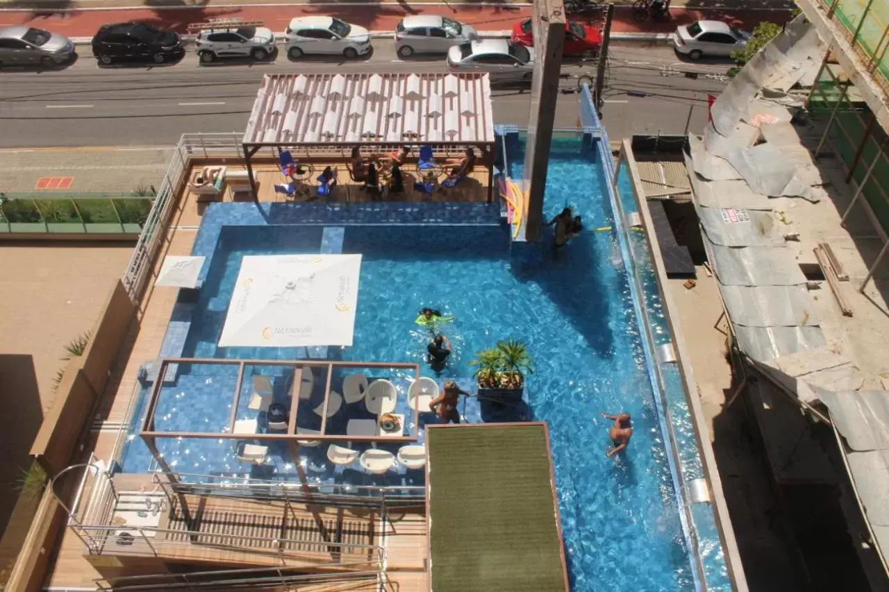 Pool View in Netuanah Praia Hotel