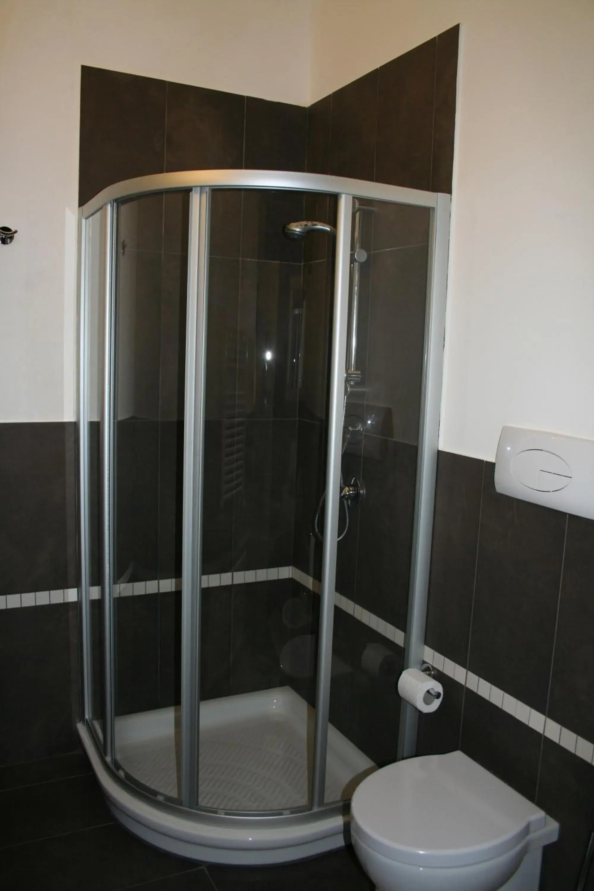 Shower, Bathroom in Locanda Re Ruggero