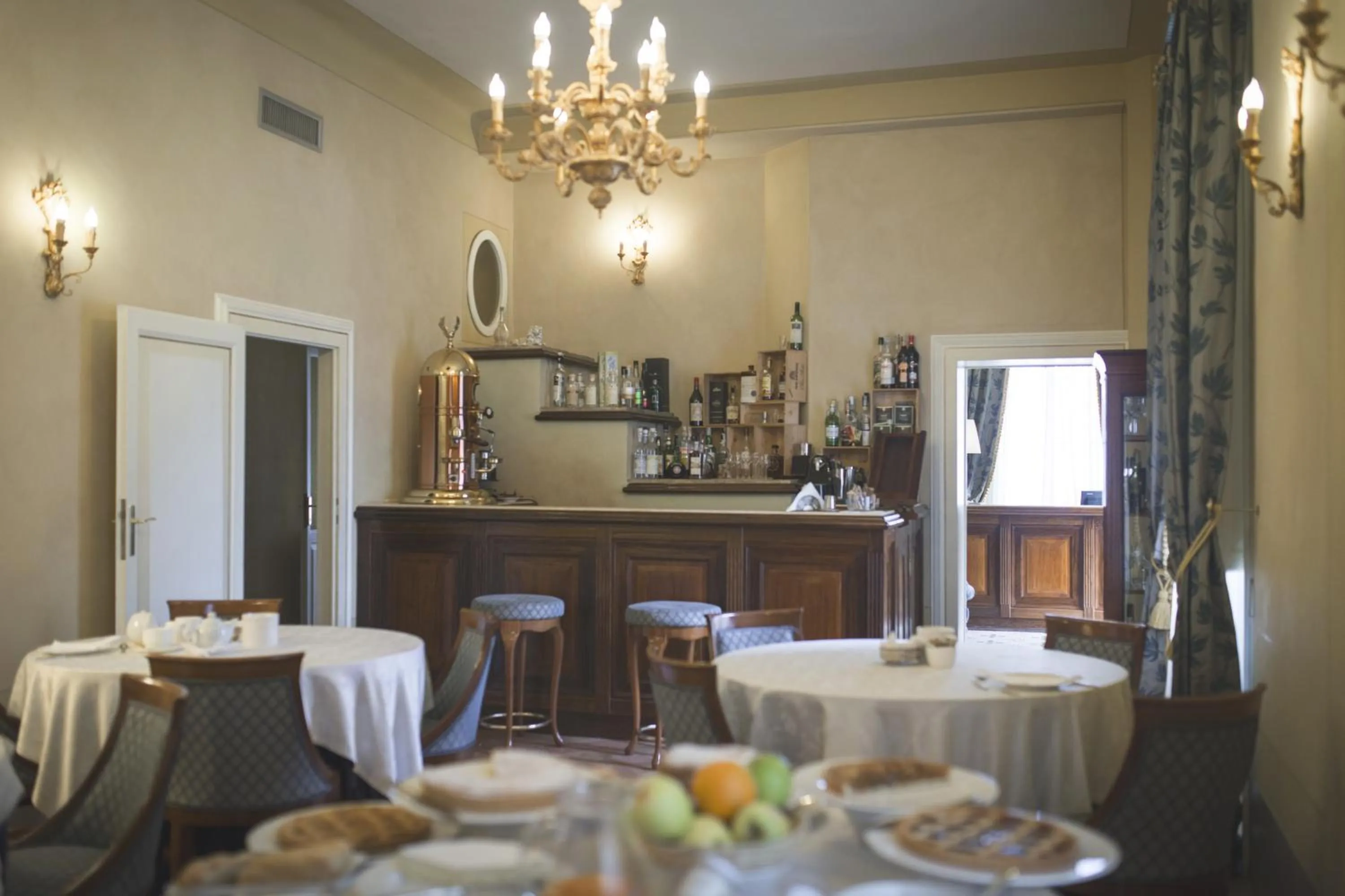 Restaurant/places to eat in Castello Montegiove