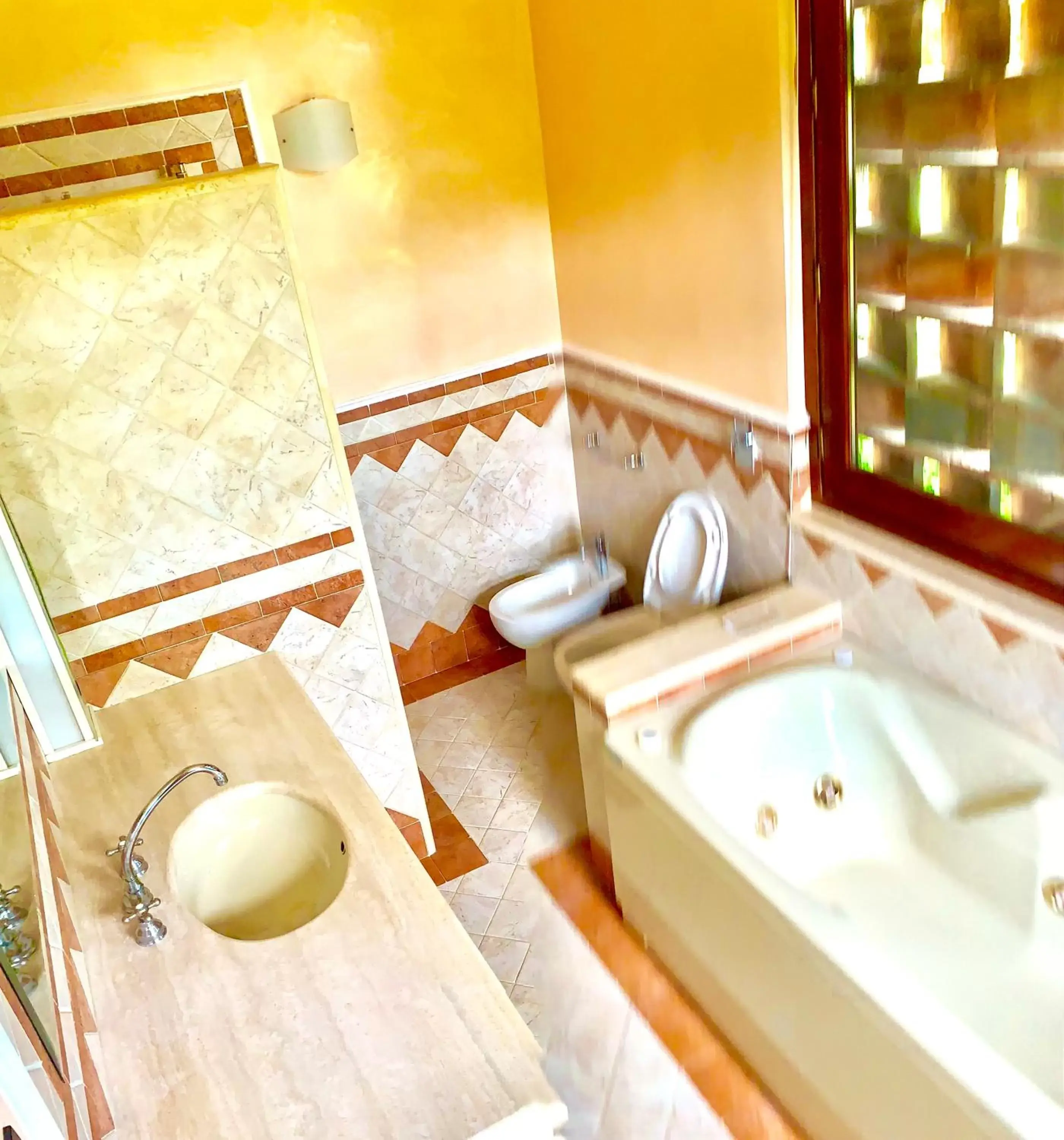 Bathroom in B&B La Fornace del Sole