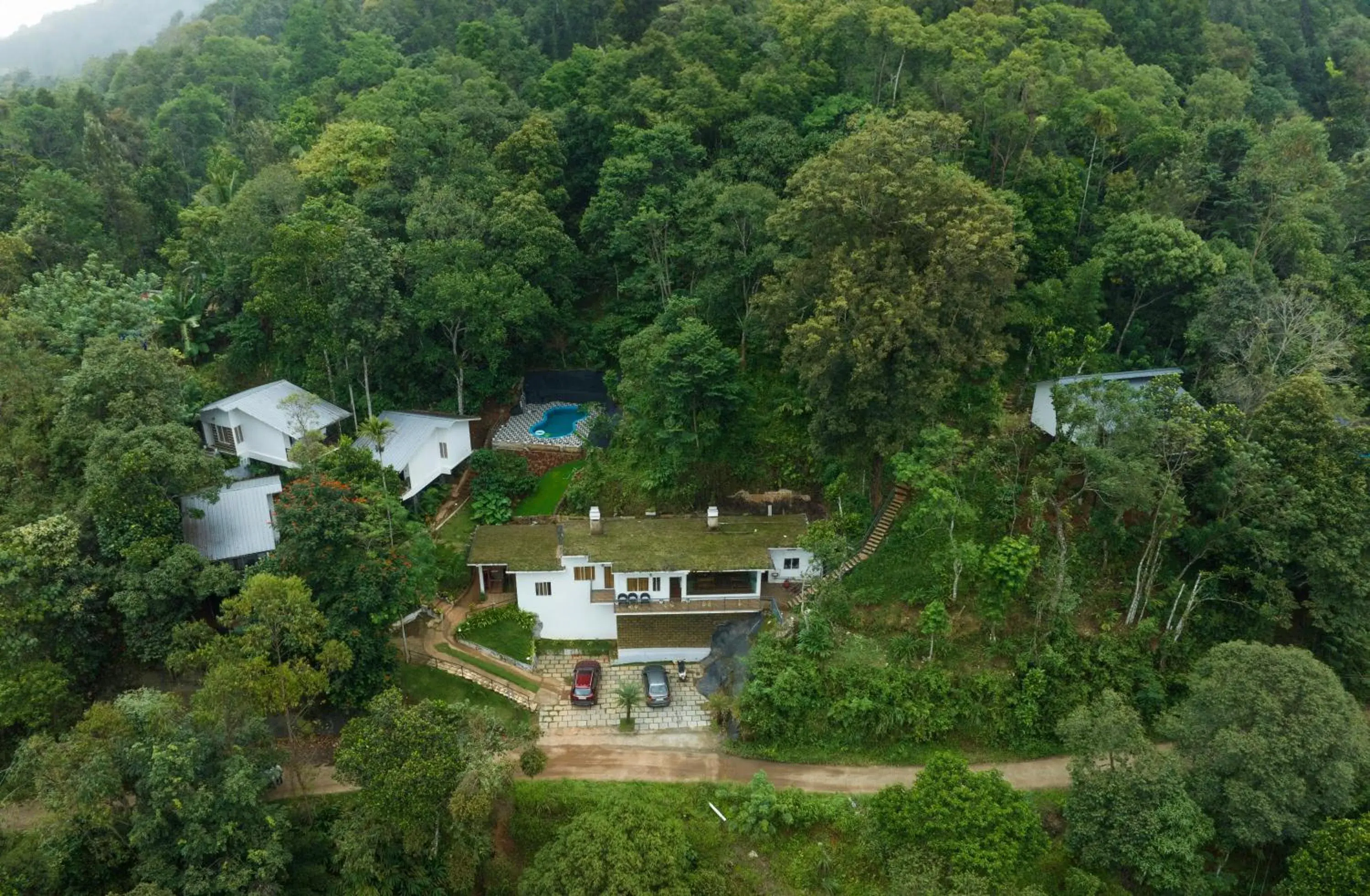 Property building, Bird's-eye View in Wild Poetry