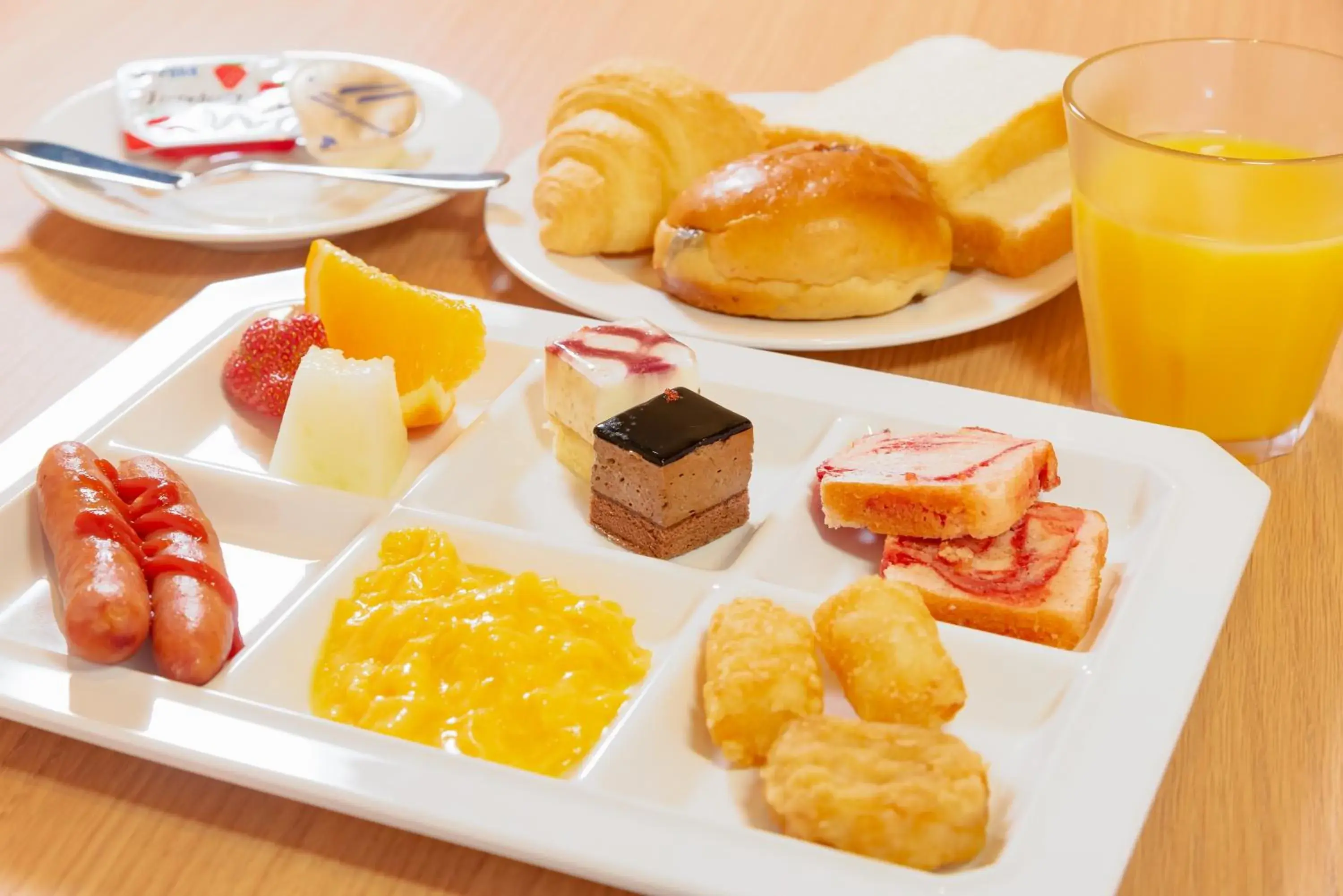 Breakfast in Hotel Vista Kanazawa