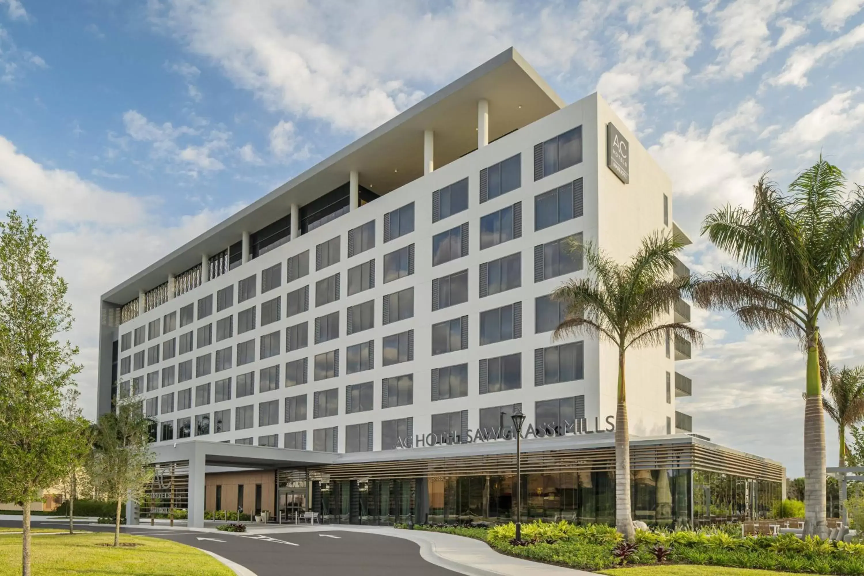 Property Building in AC Hotel by Marriott Fort Lauderdale Sawgrass Mills Sunrise