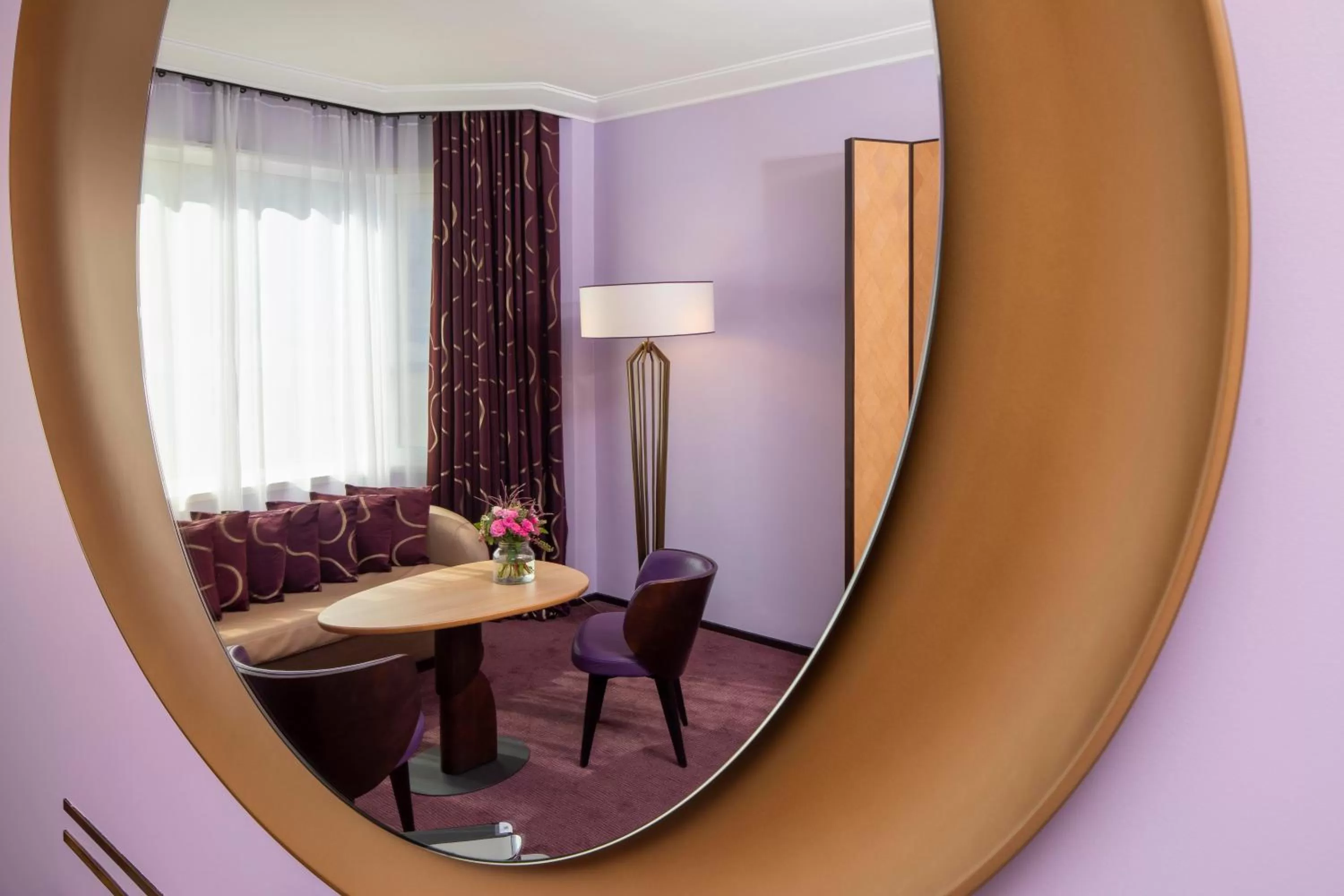 Living room in Hotel Maison FL