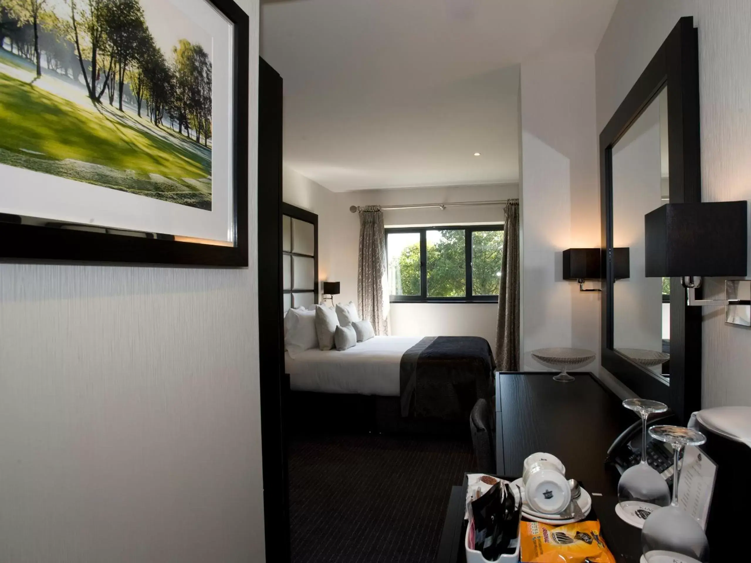 Bedroom in The Lodge at Kingswood