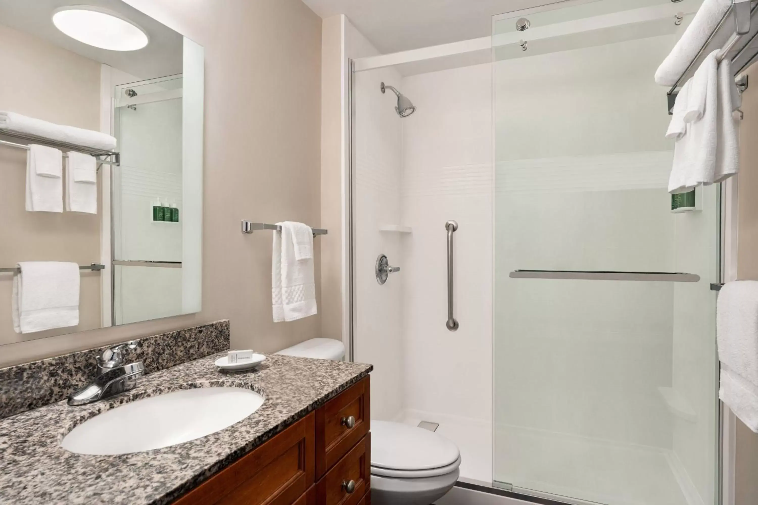 Bathroom in TownePlace Suites by Marriott Springfield