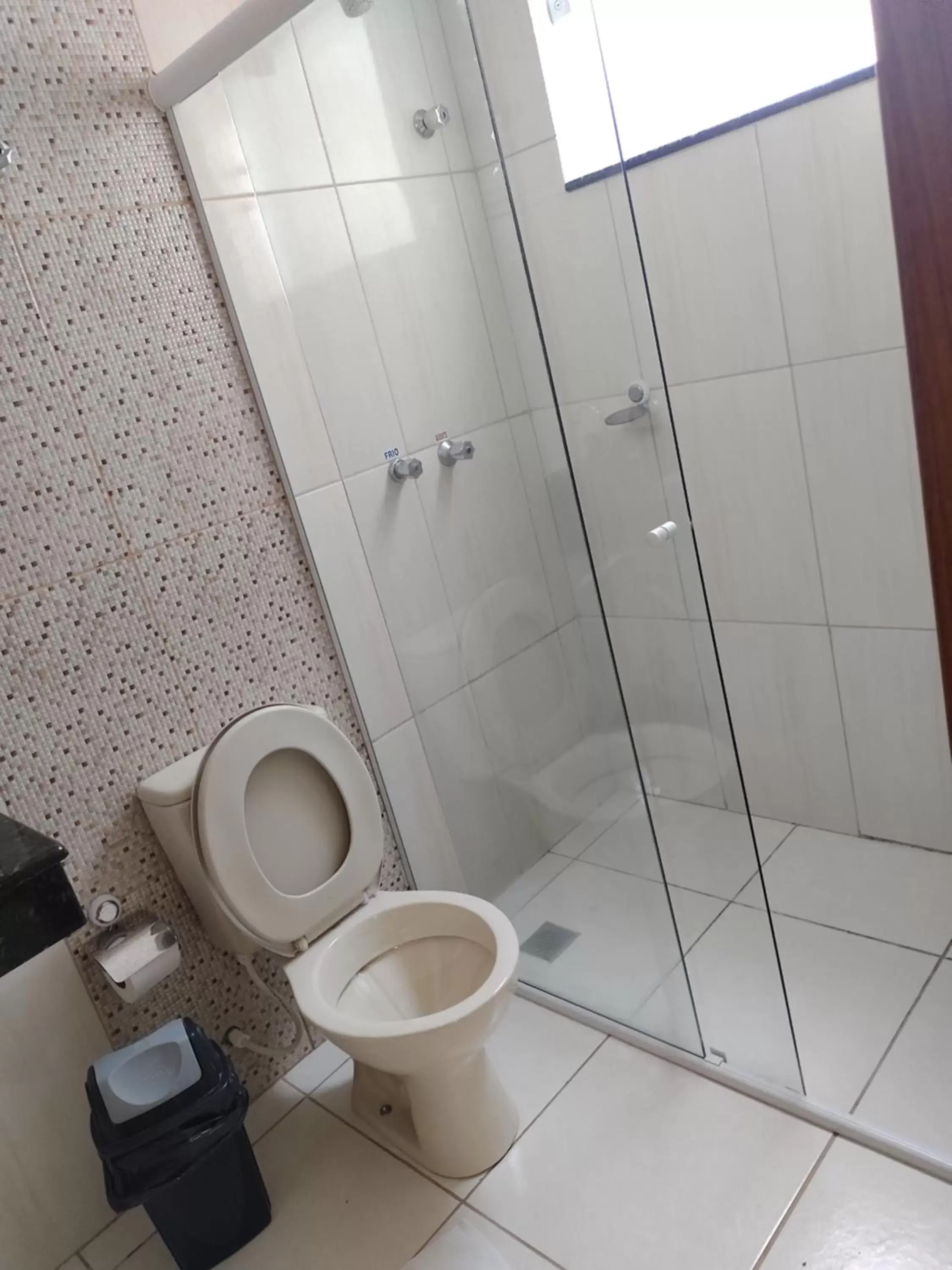 Double Room in Pousada Bella Vista Double Room in Pousada Bella Vista