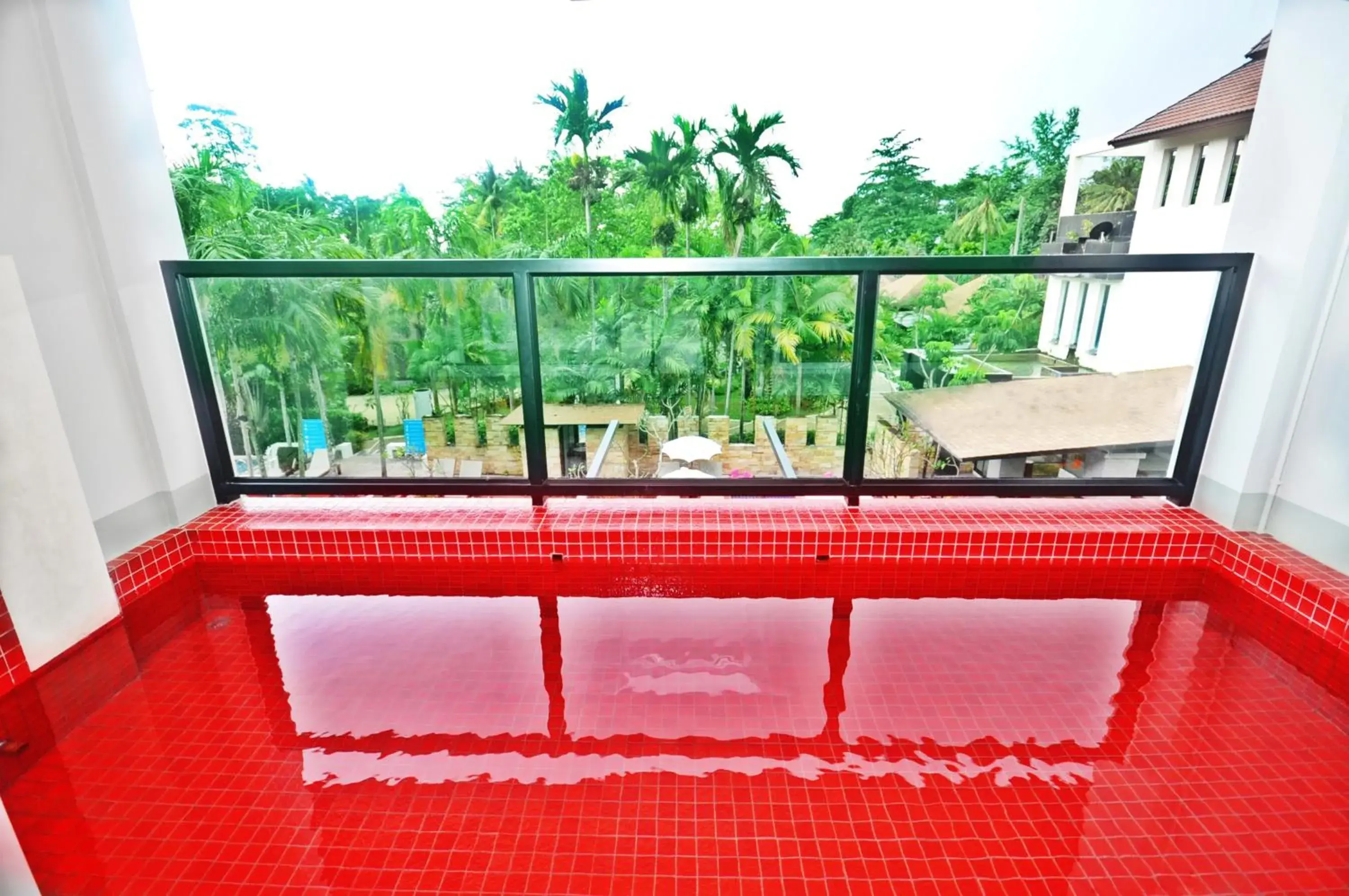 Balcony/Terrace in Lanta Sand Resort & Spa