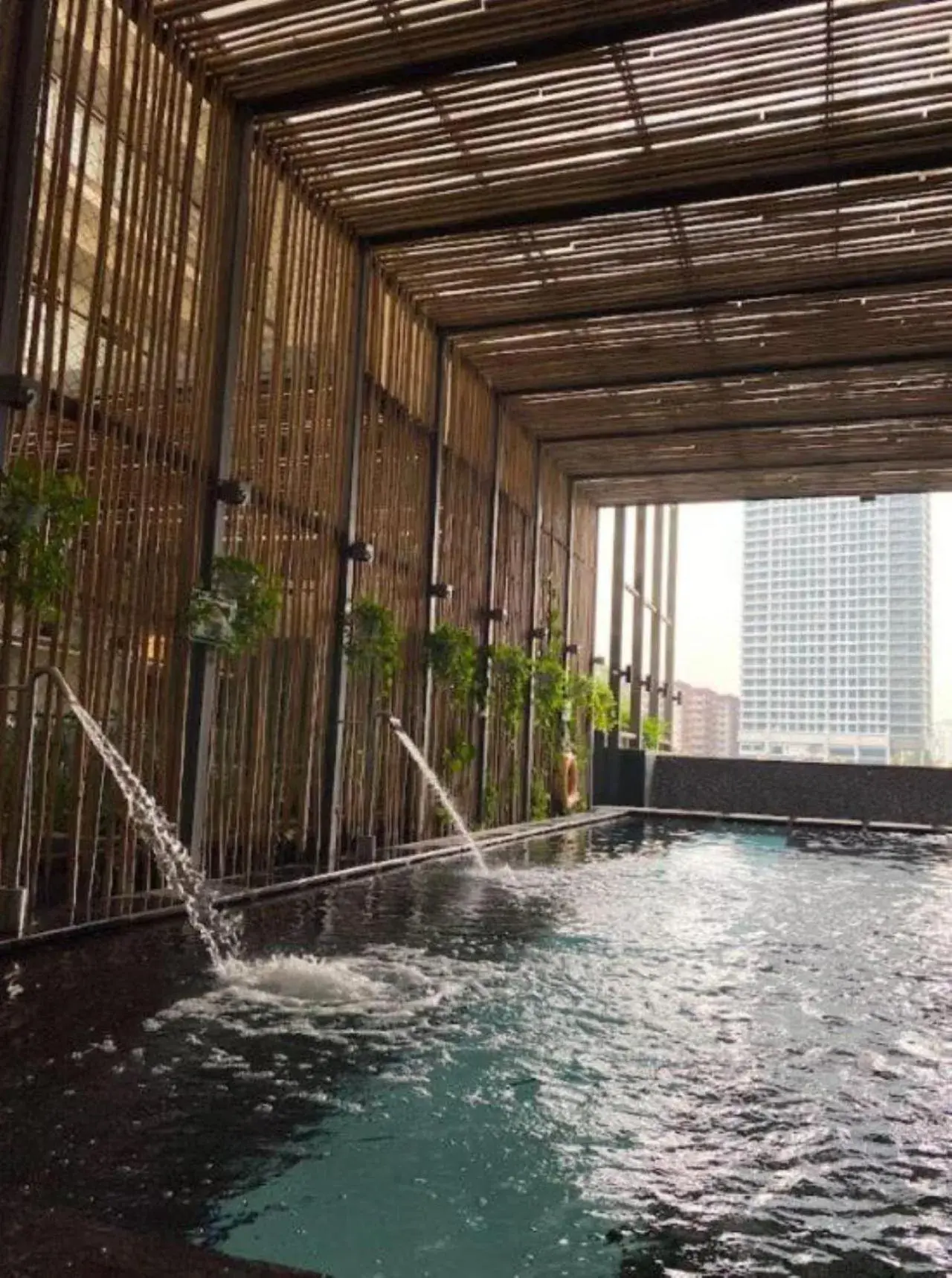 Swimming pool in Alia Premier KLCC