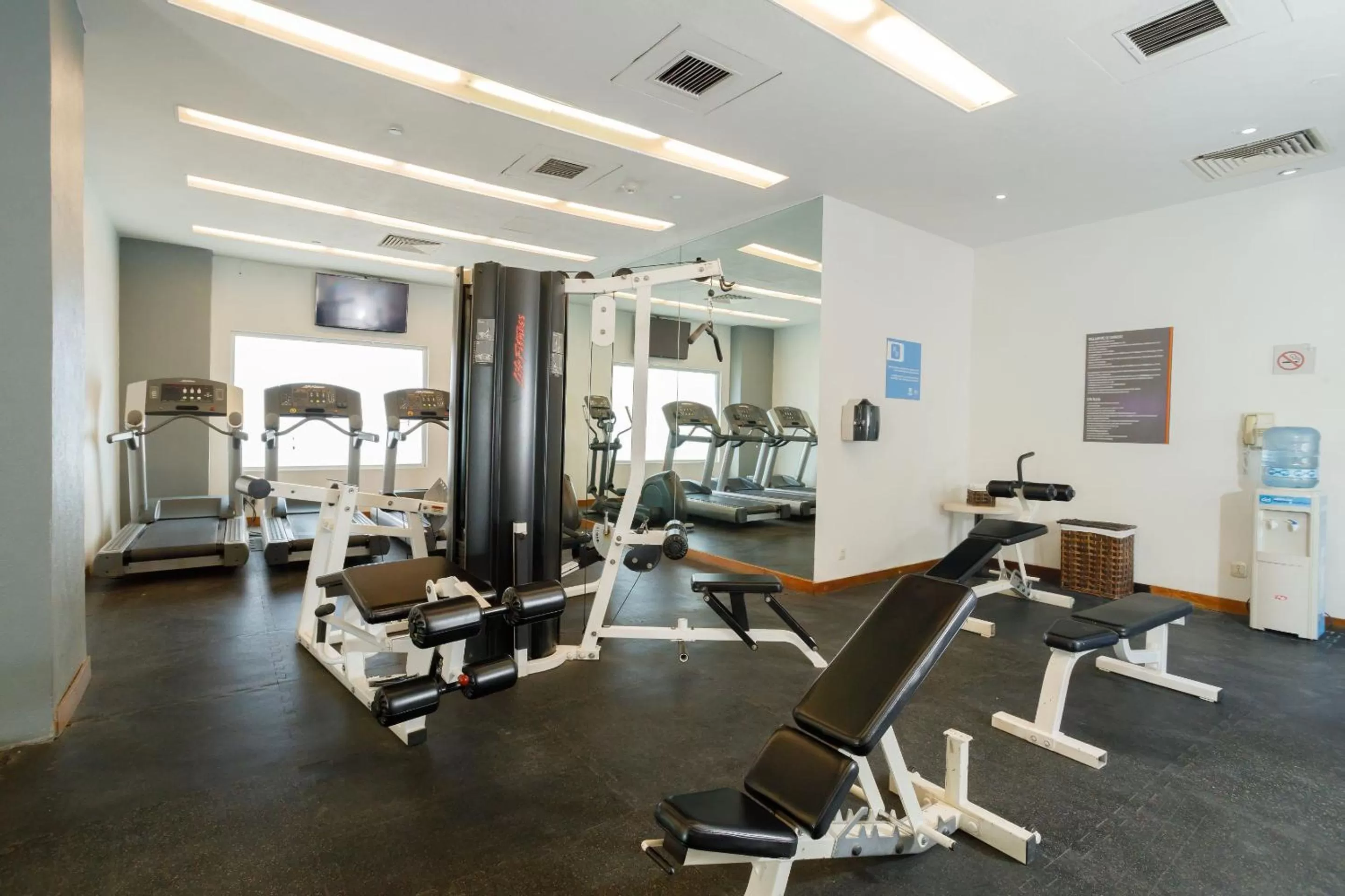 Fitness centre/facilities in Real Inn Torreon
