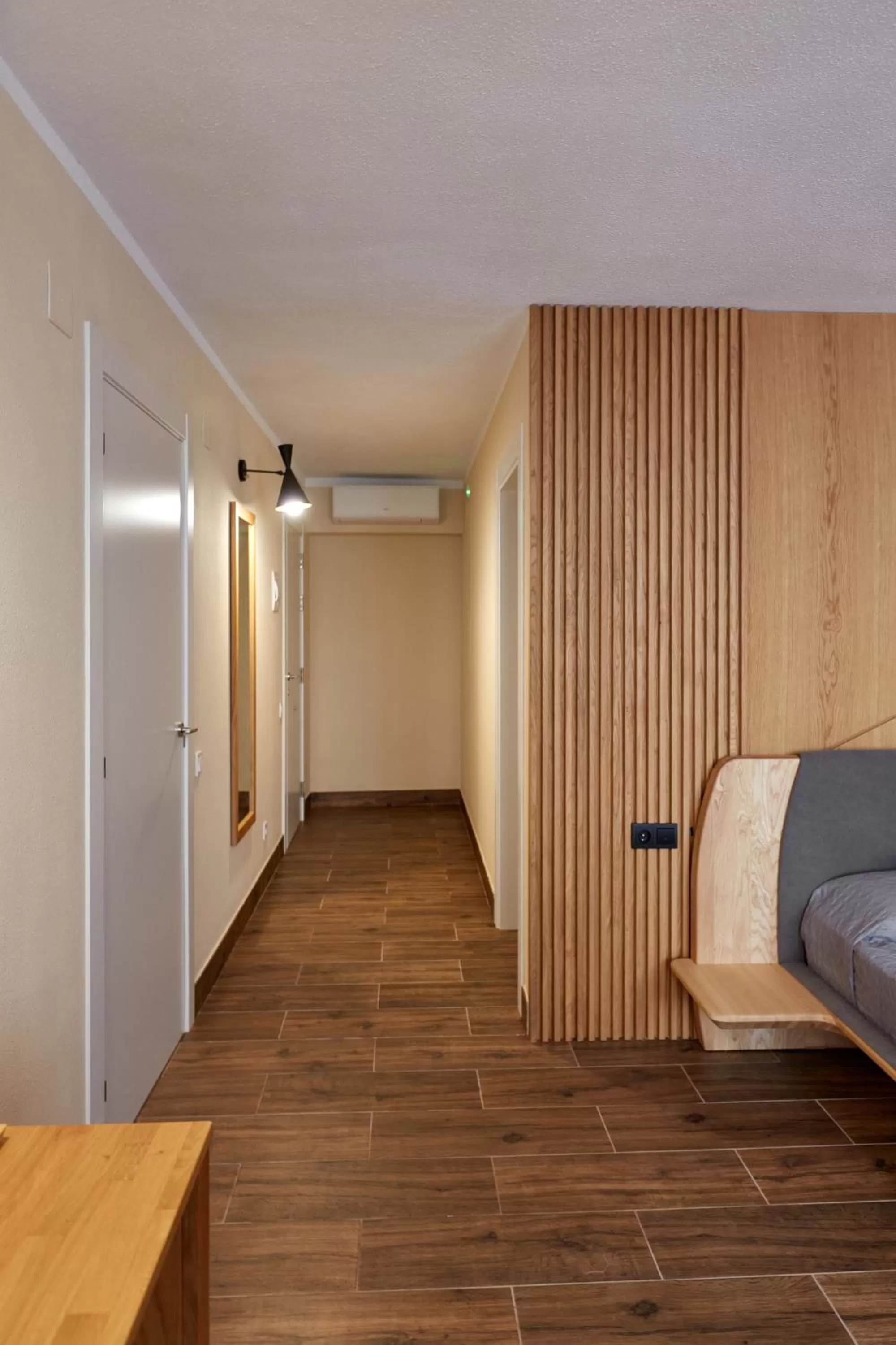 Photo of the whole room, Bed in El Patio Hostal