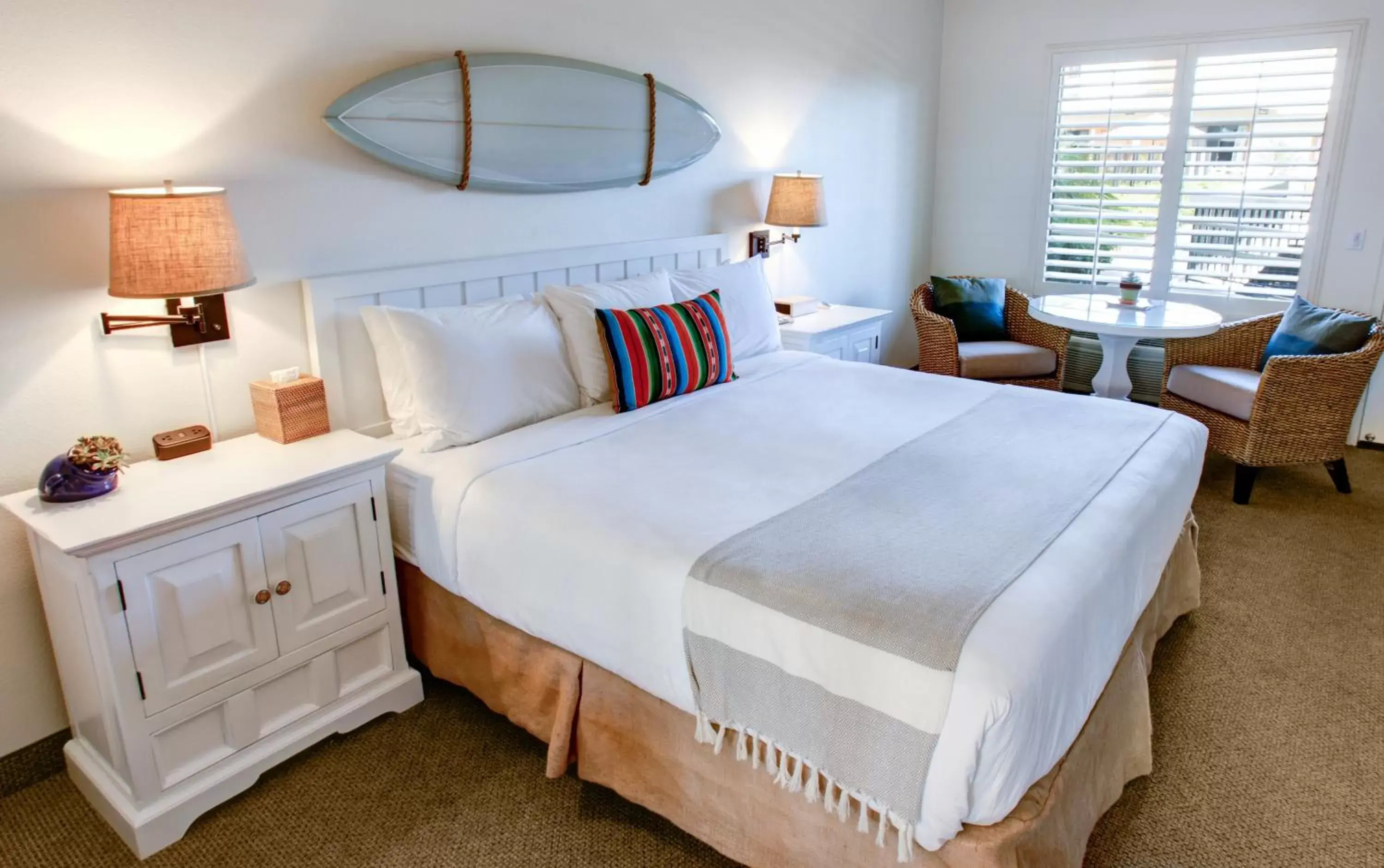 Photo of the whole room, Bed in Laguna Beach House