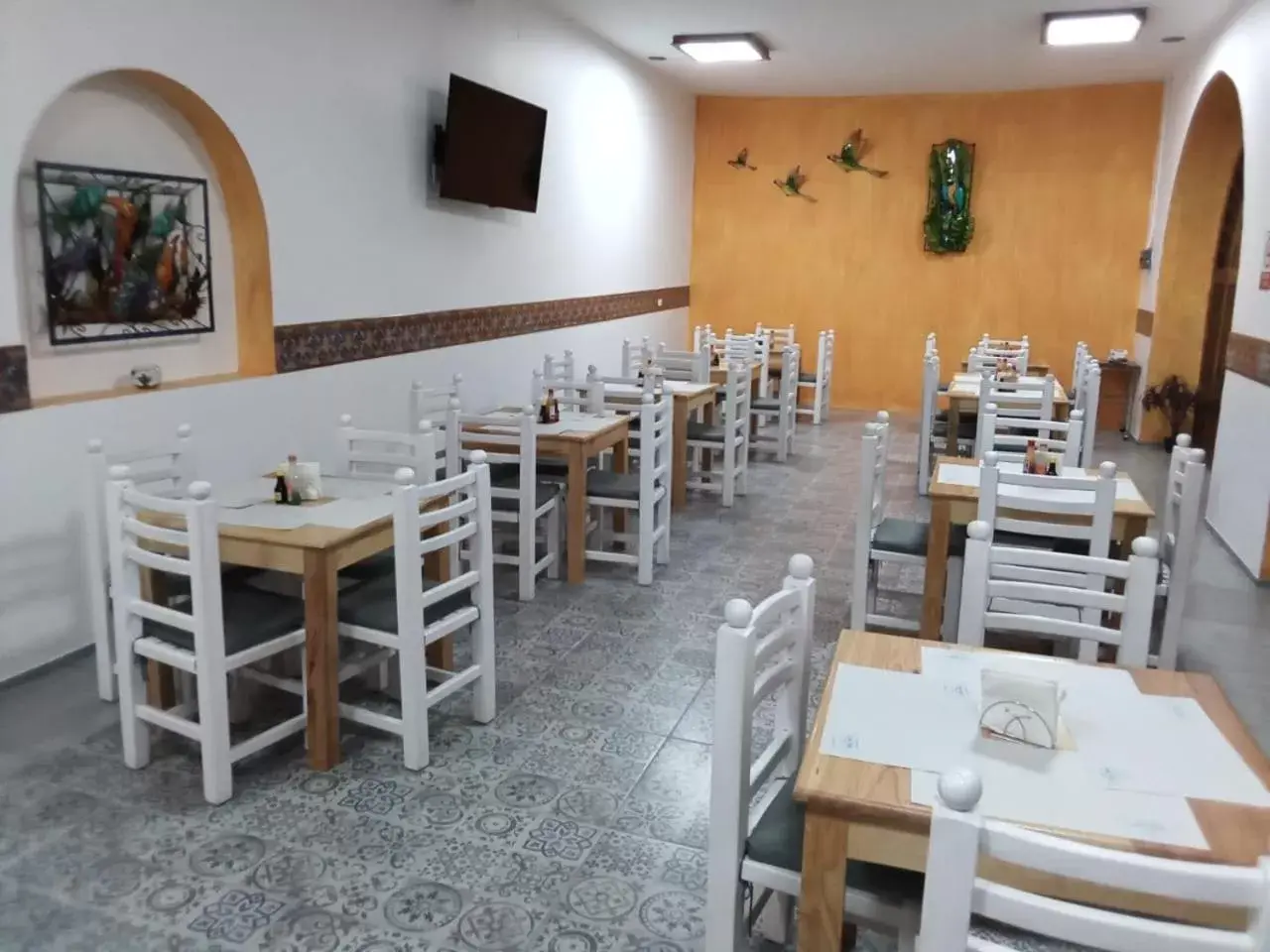 Restaurant/Places to Eat in Hotel Real de Castilla
