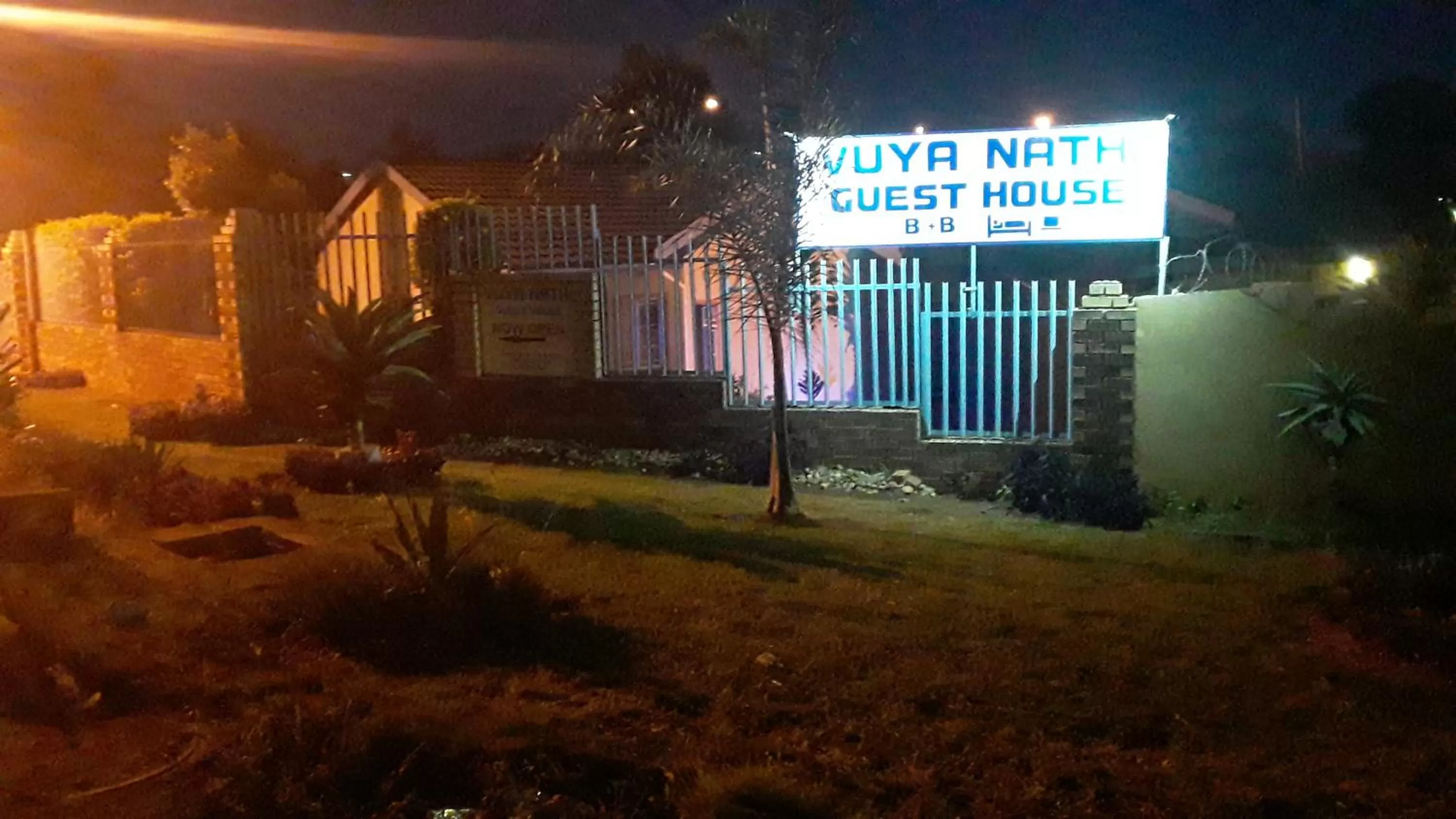 Property logo or sign in Vuya Nathi Bed and Breakfast