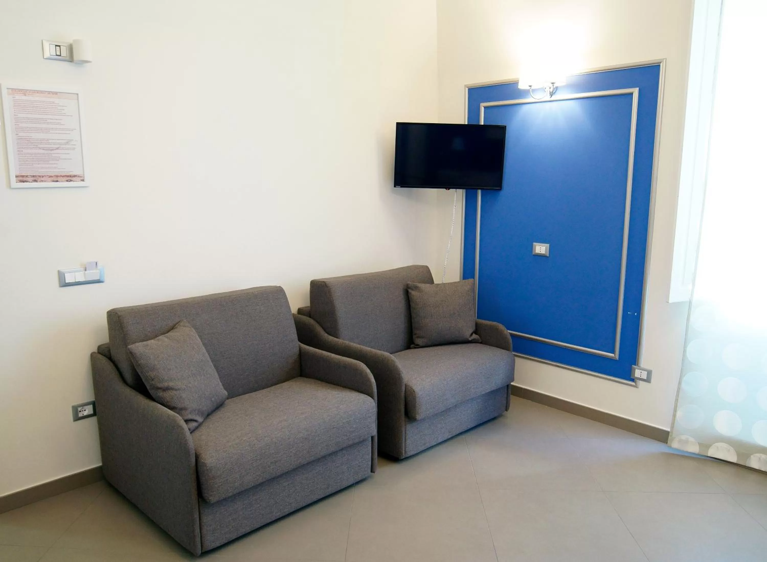 Bedroom, Seating Area in B&B San Trifone