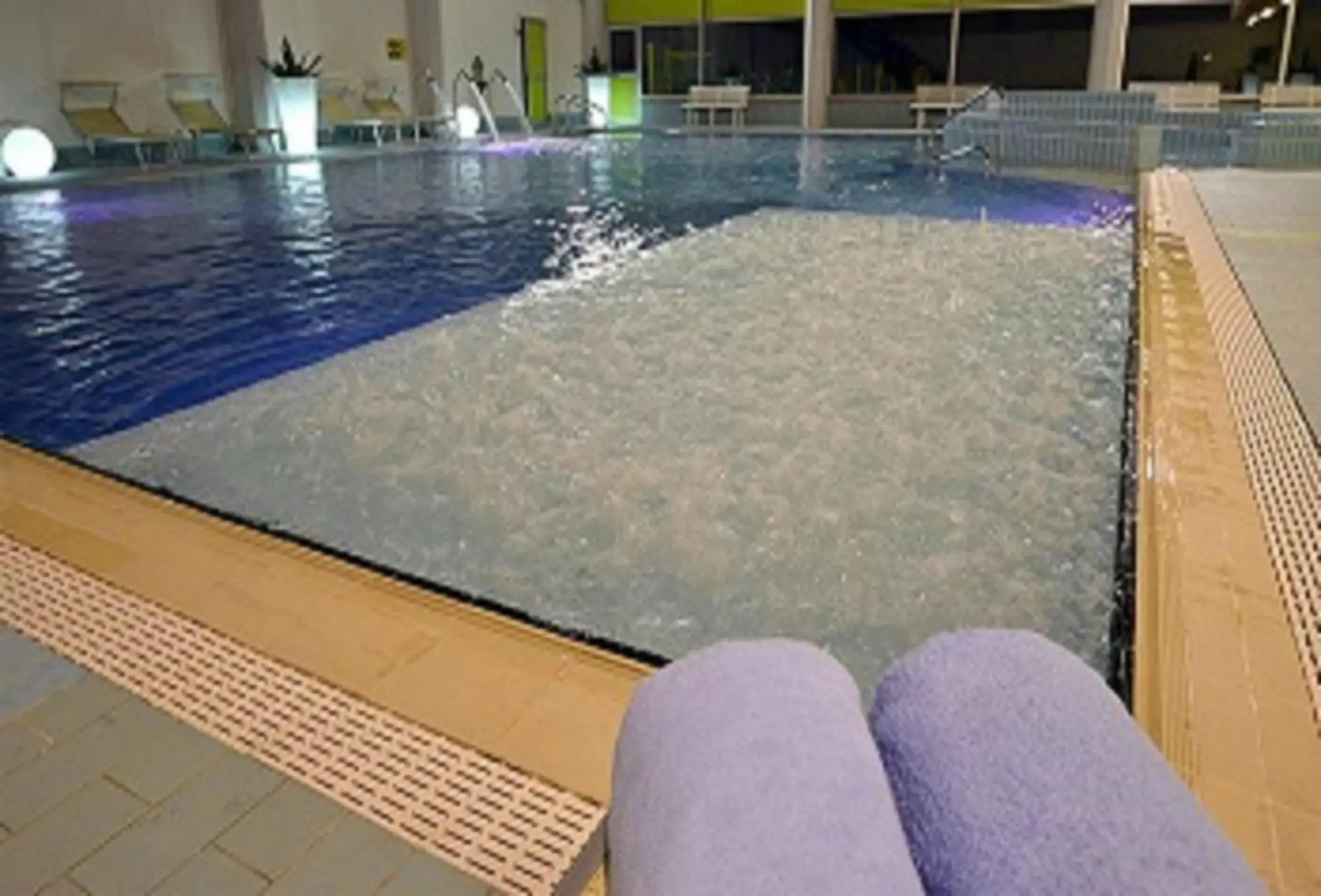 Swimming Pool in Hotel Nigritella