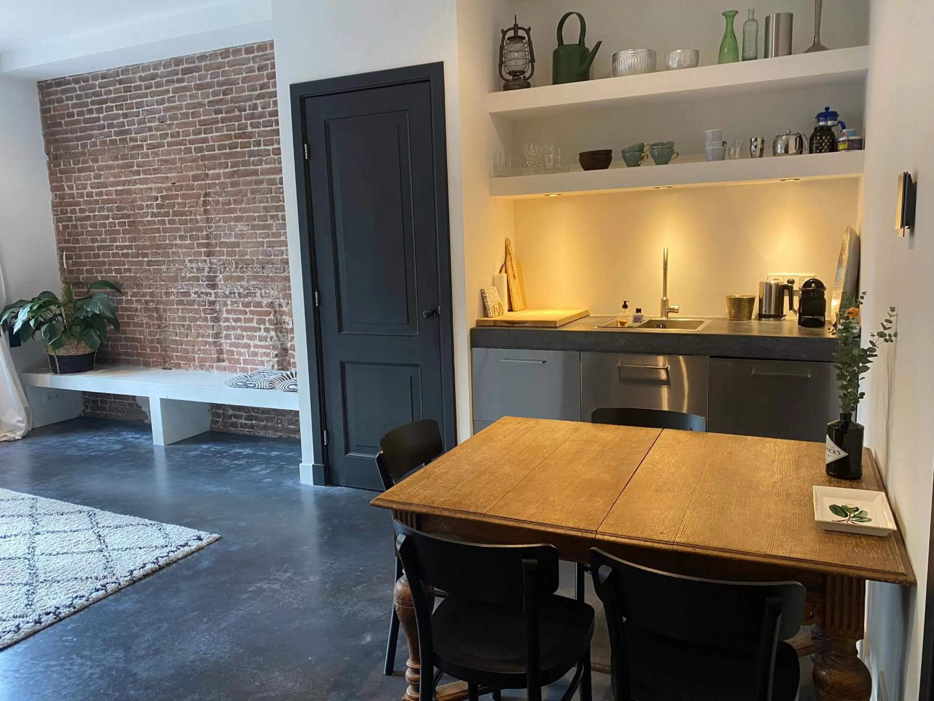 Kitchen/Kitchenette in Amstel Boutique Studio